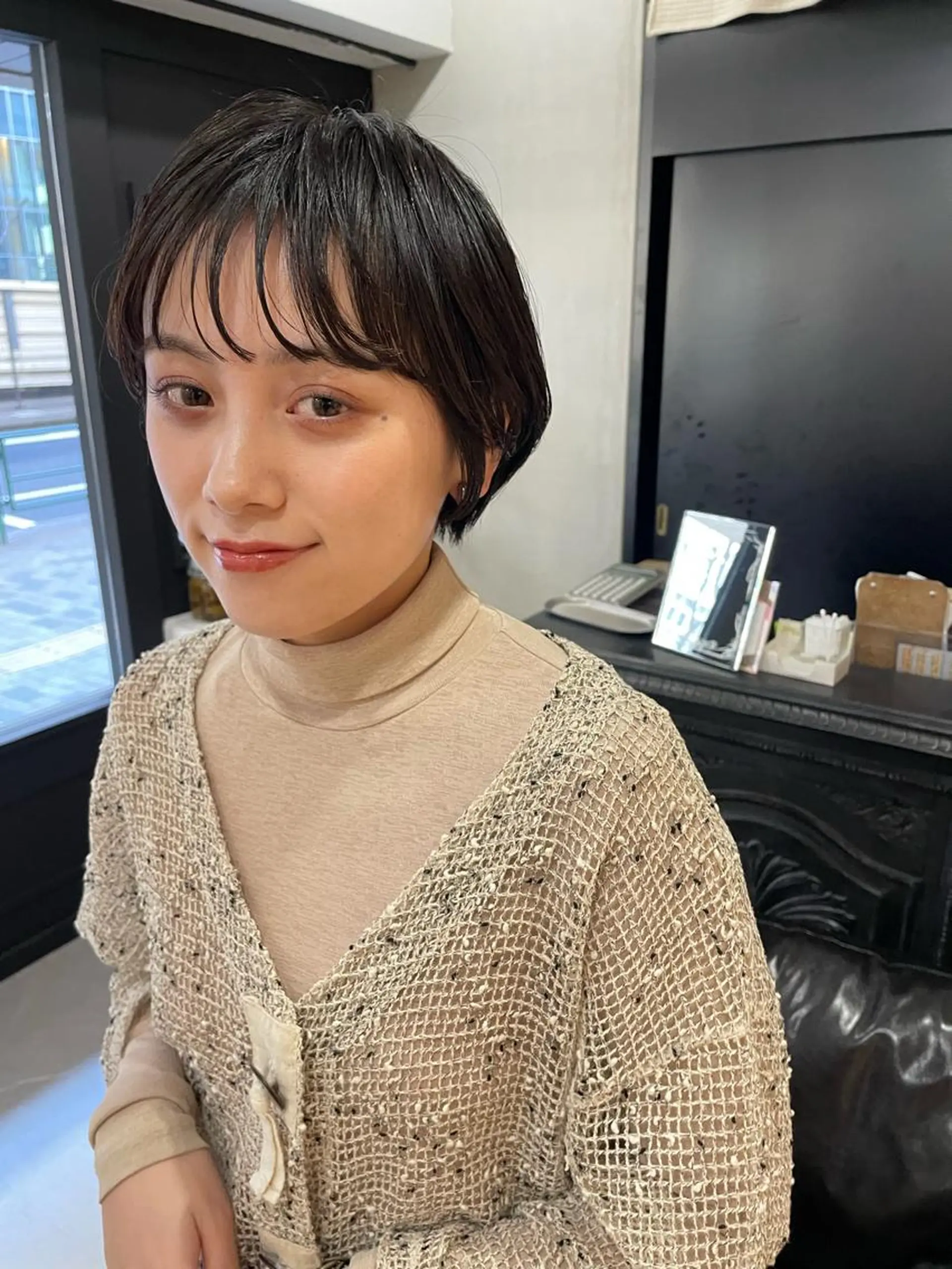ショート カット トリートメント ショート・ボブ ・ウルフ✂︎IMAIのヘアスタイル