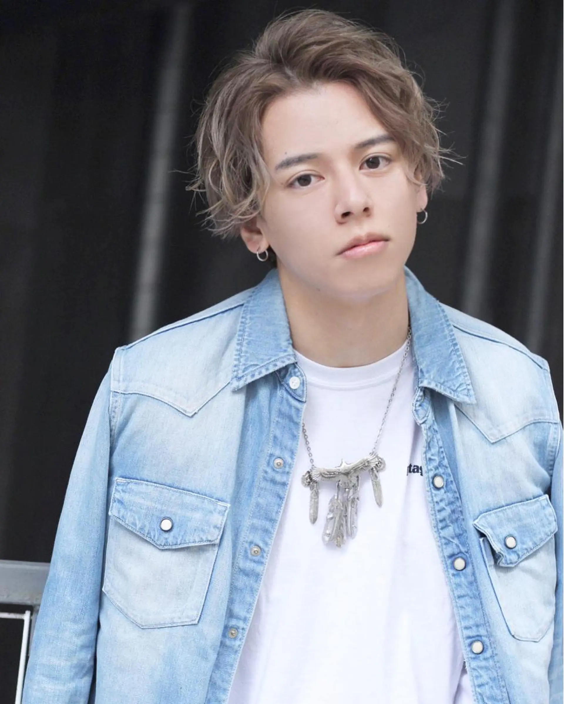 ミディアム カラー パーマ メンズ giinii所属・横浜似合わせカット No.1☆渋谷良太のヘアスタイル