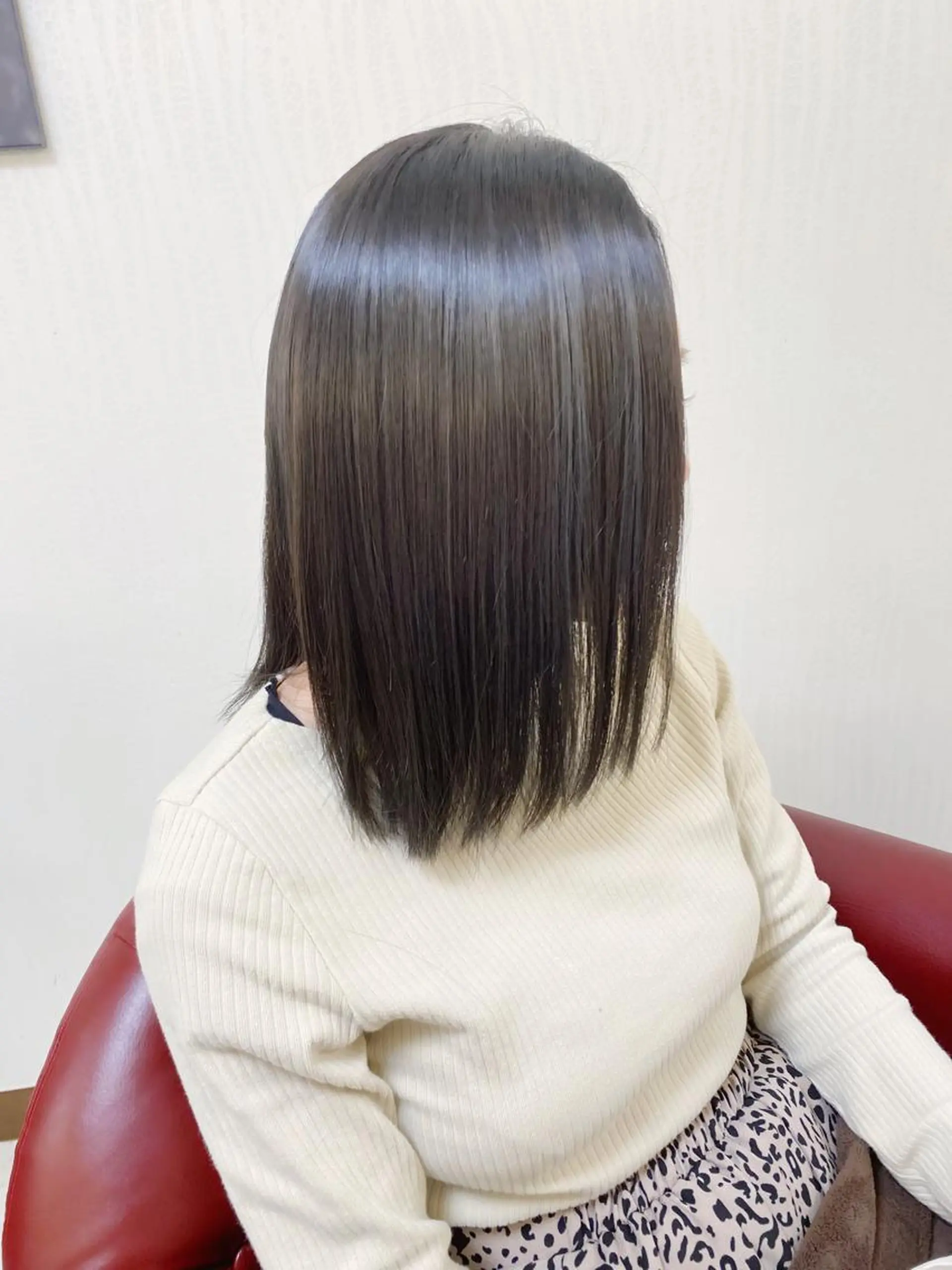 セミロング カラー KEN 🌟のヘアスタイル