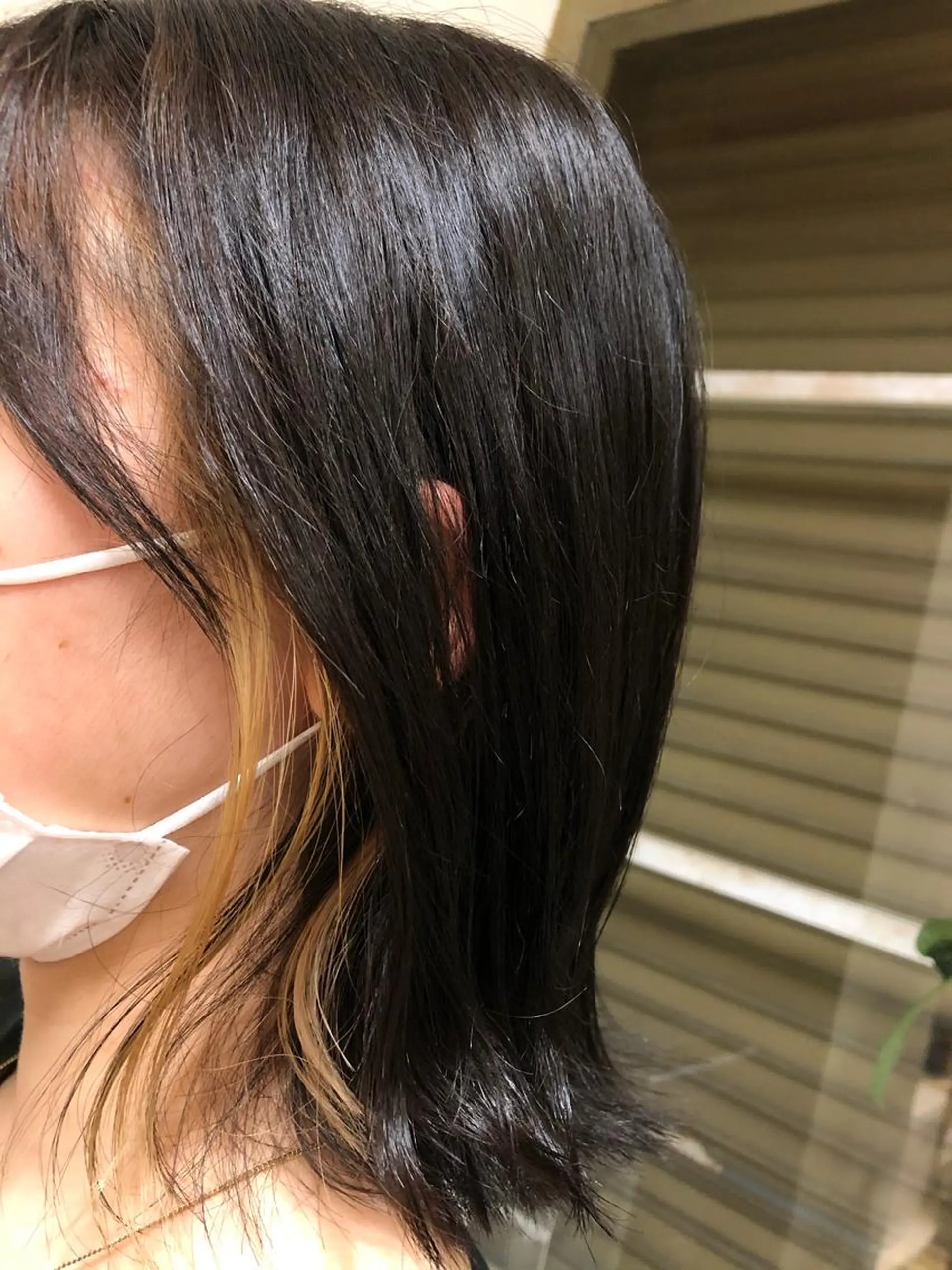 カラー アンサイ 成増のヘアスタイル