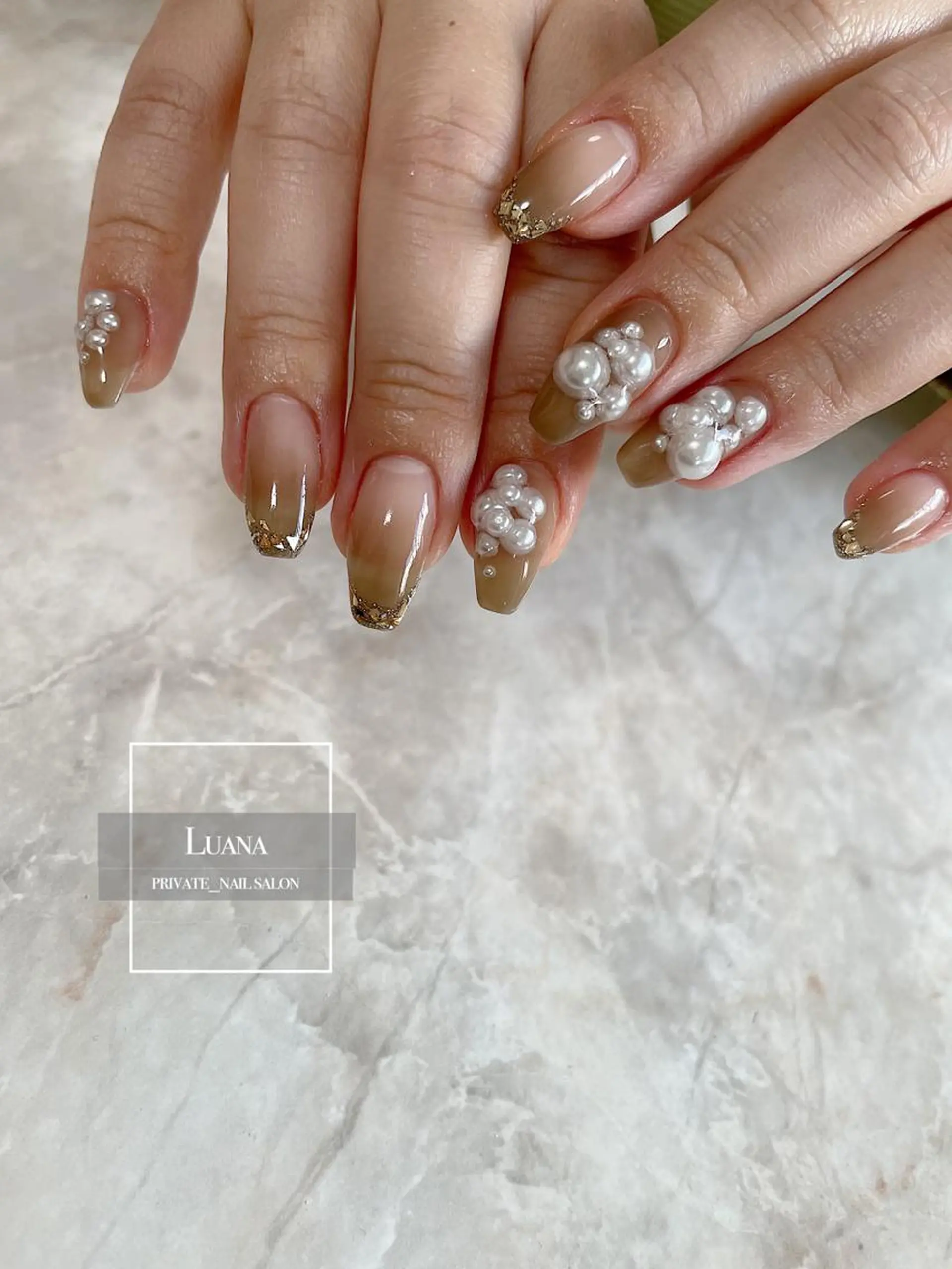 ネイル アートネイル Nail Salon Luanaのネイルデザイン