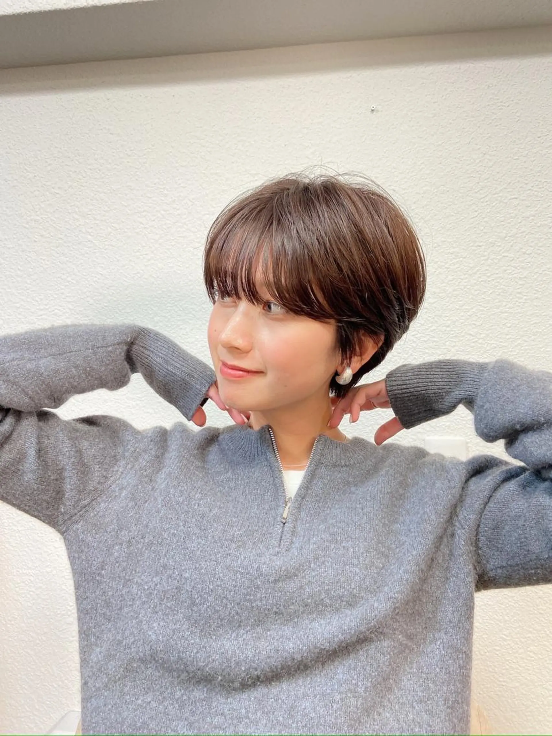 ショート カラー メンズ/フェザー ショート/isseyのヘアスタイル