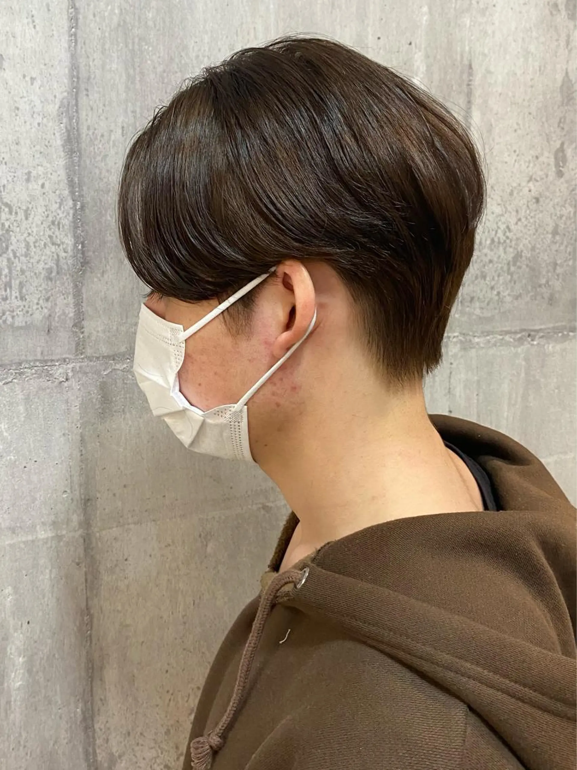 メンズ カット 【扉gate】野崎 英幸のヘアスタイル