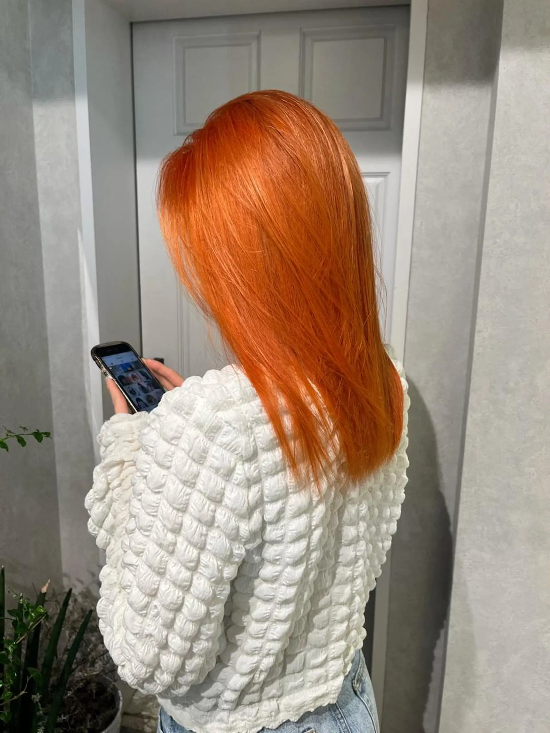 ミディアム カラー behov所属・柔らかハイトーン 🤎Tsubasaのヘアスタイル