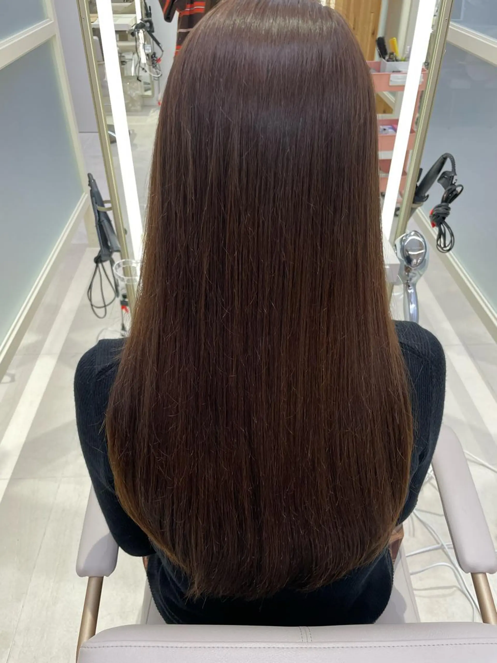 トリートメント 顔周り/透明感カラー /韓国ヘア/TAKUのヘアスタイル