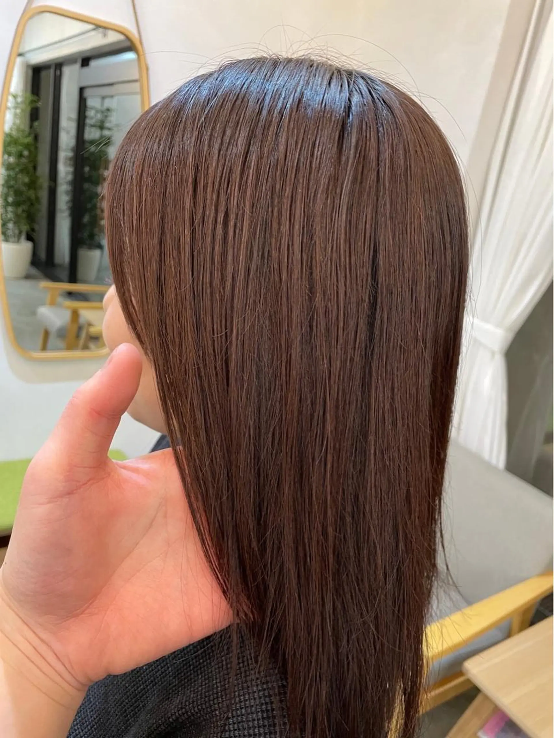 透明感/艶髪/ 石山浩二のヘアスタイル