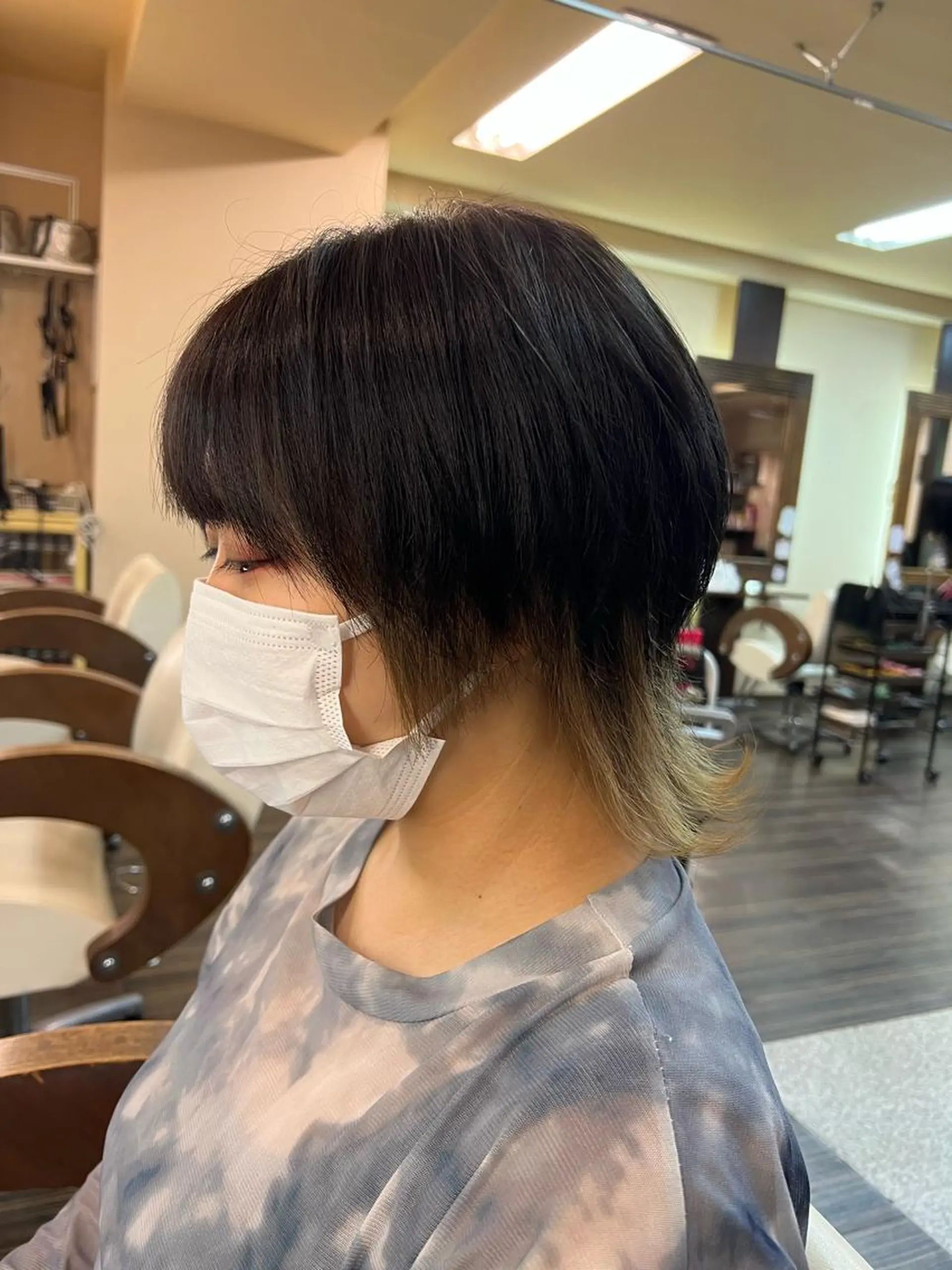 ミディアム 美容室soi所属・石田 凱土のヘアスタイル