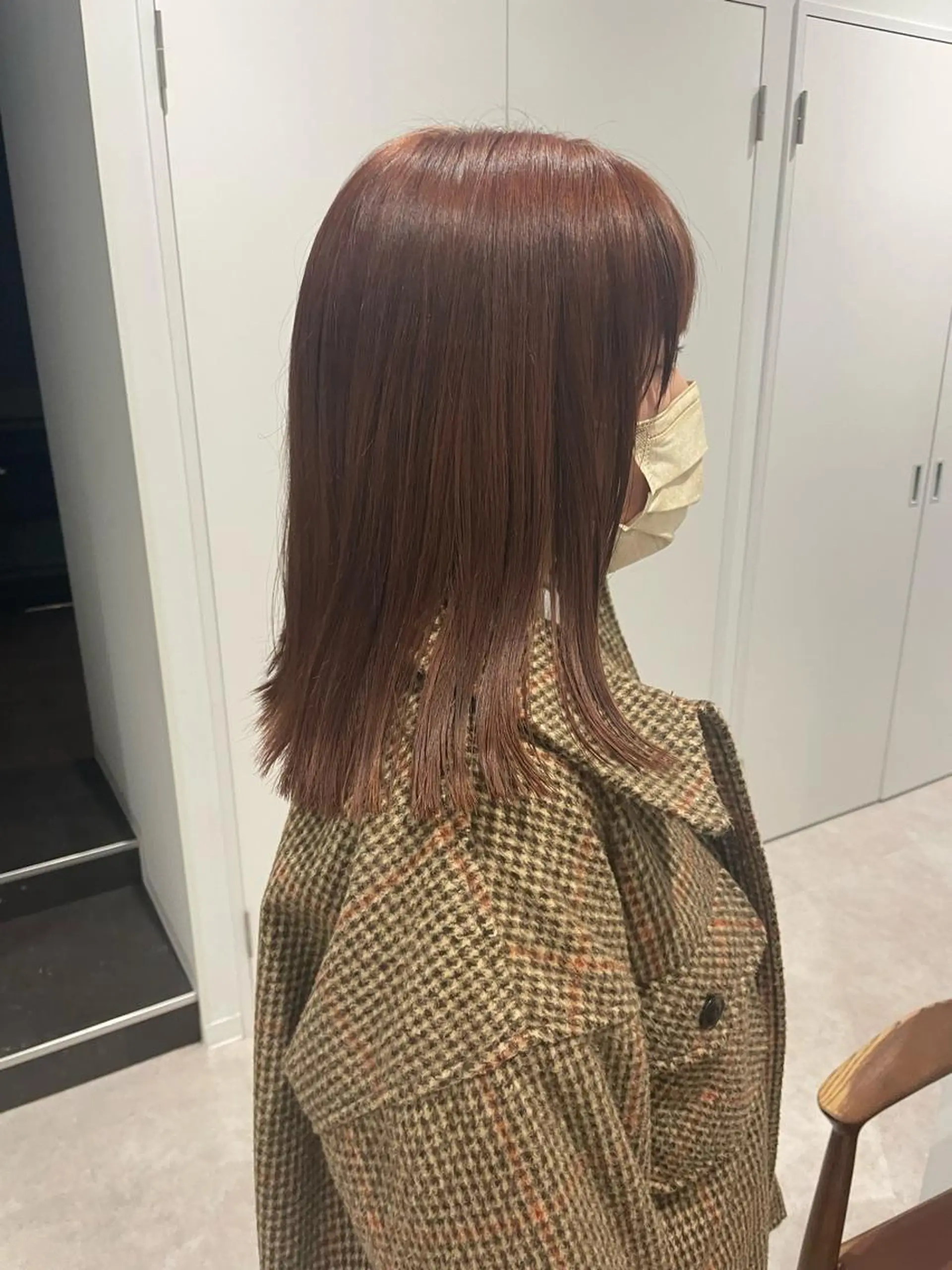 ミディアム 東京の技術を 京都で✂︎🕊️💖のヘアスタイル