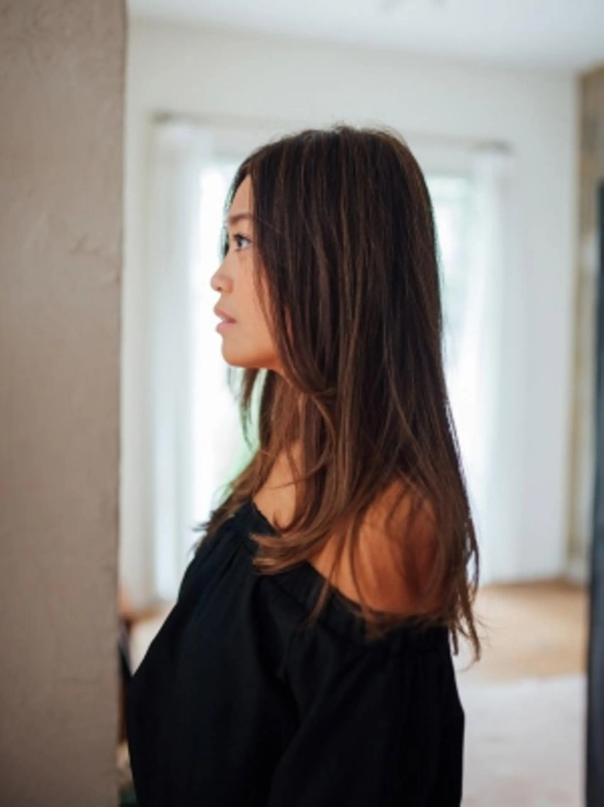 ミディアム カラー パーマ amie 高崎 【アミ】のヘアスタイル