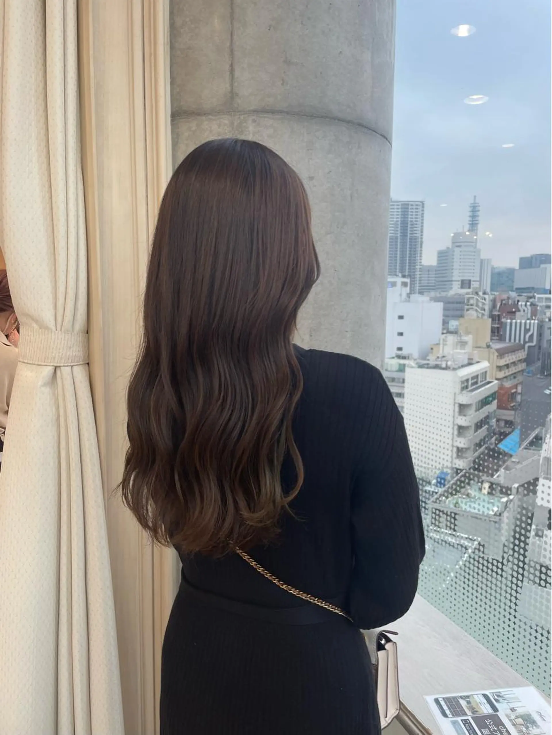 カラー ブラウンカラー くすみブラウン ヘアカラー 🍪ﾖｼｲﾊﾙﾈ🍪 ﾗﾍﾞﾝﾀﾞｰｶﾗｰのヘアスタイル