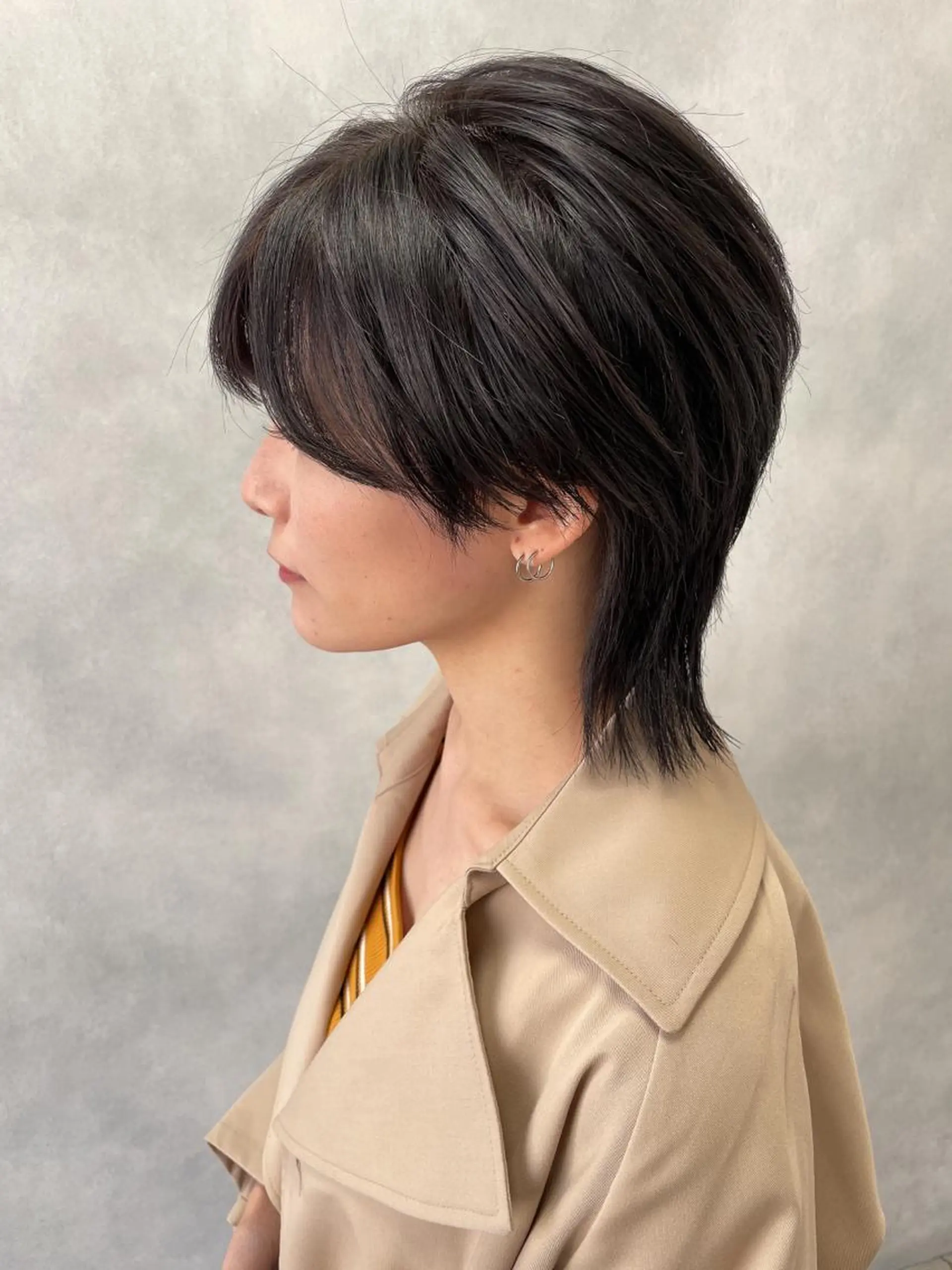 ショート カット レイヤー/ショート HIDETOSHIのヘアスタイル