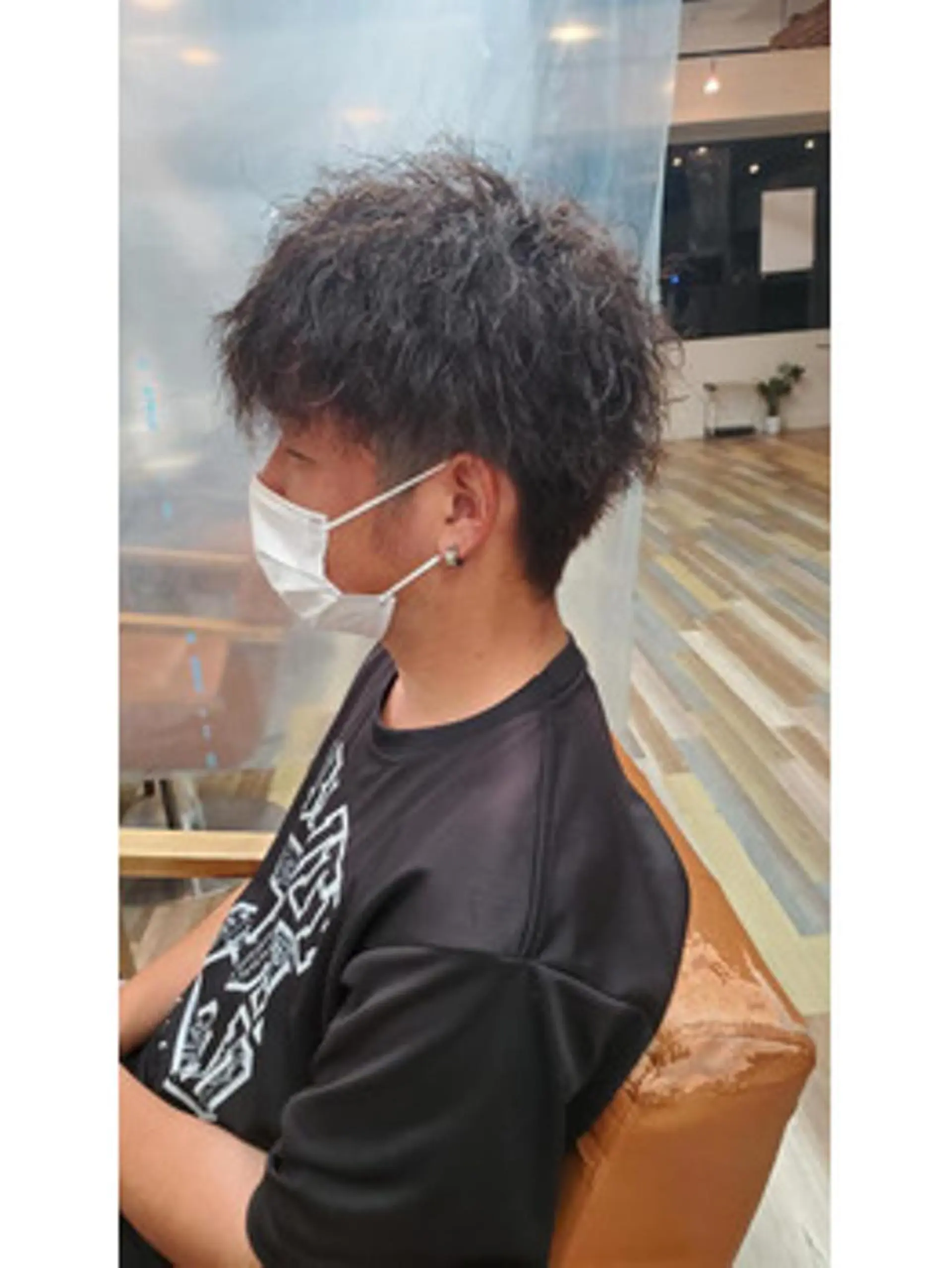 メンズ 柏 メンズカット Takeshi 代表のヘアスタイル