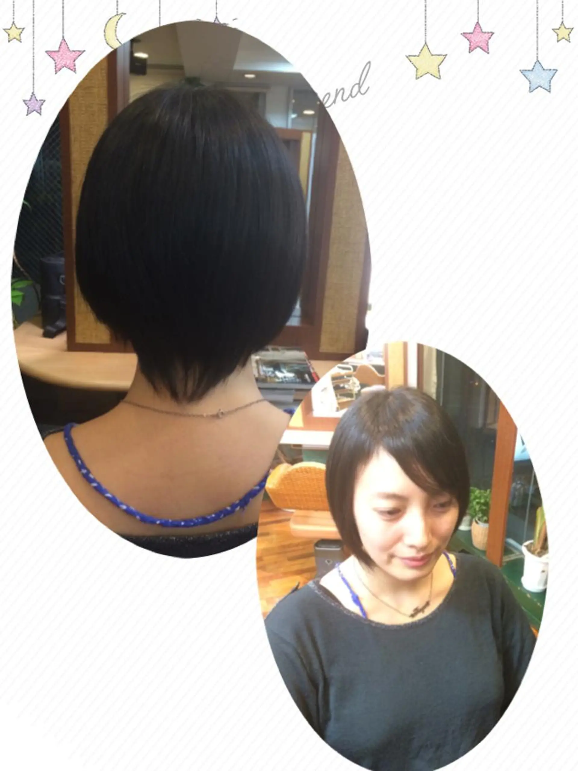 ショート PANOLA所属・加藤 理沙のヘアスタイル