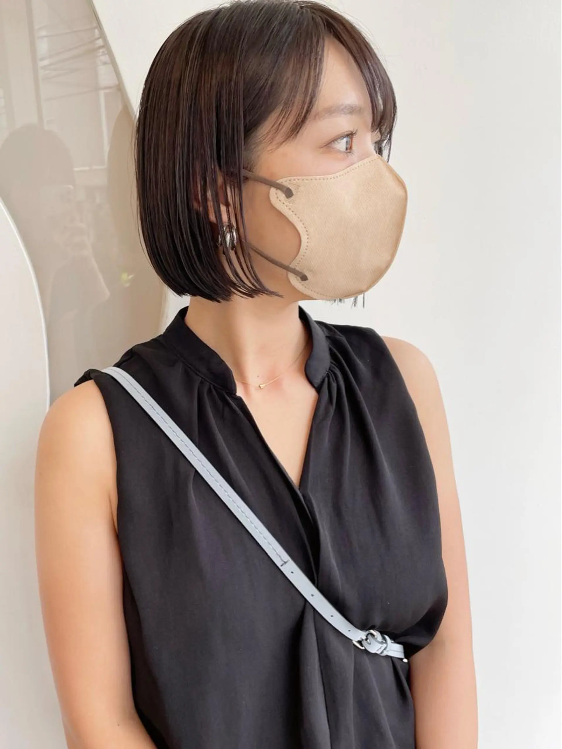 ショート 切りっぱなしボブ ボブ カット ヘアカラー 【ボブ/個室サロン】 癒し空間mimuraのヘアスタイル