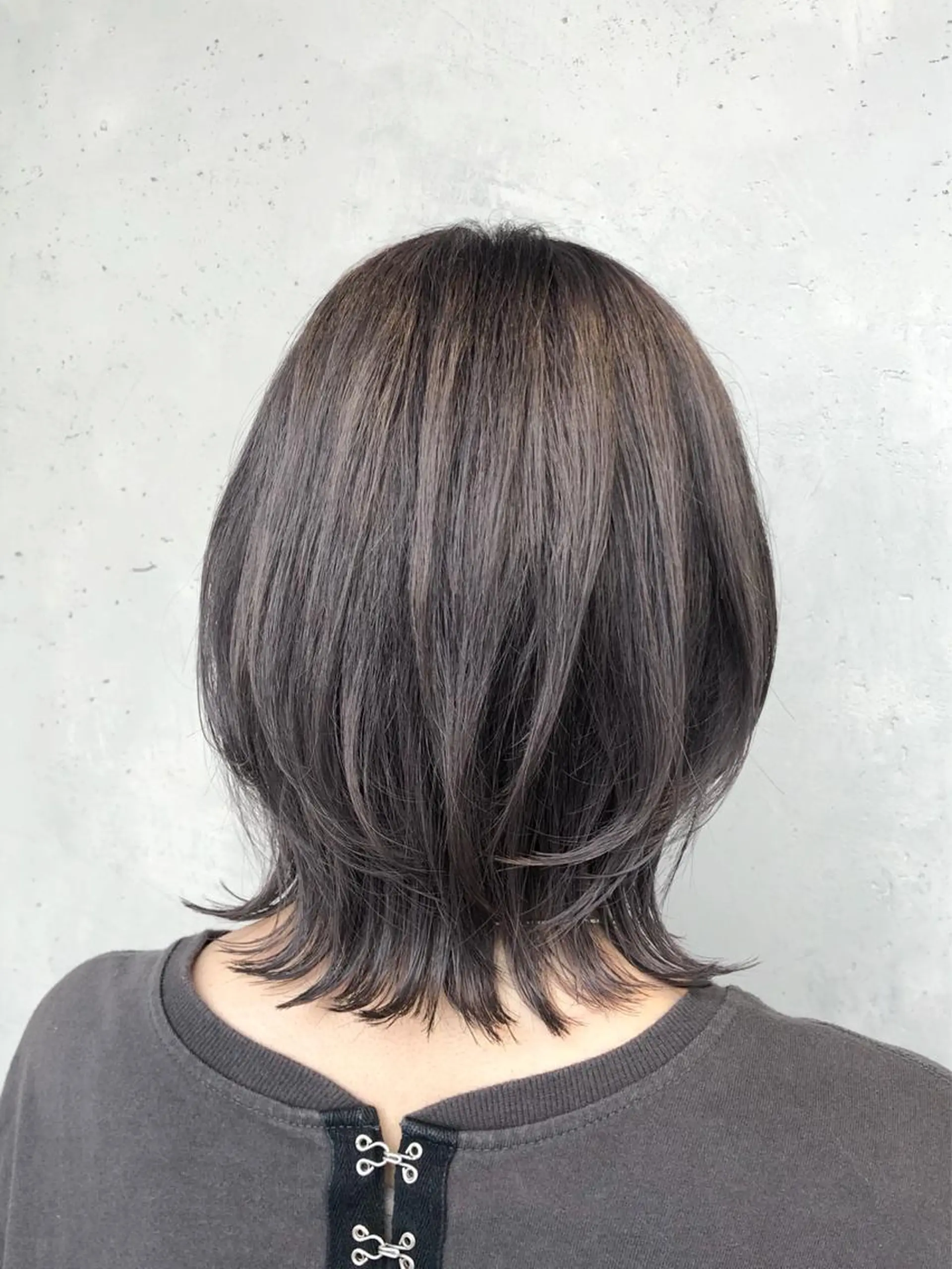 ショート カラー ヘアアレンジ ｲﾝﾅｰｶﾗｰ屋さん 🫧伊藤拓実のヘアスタイル