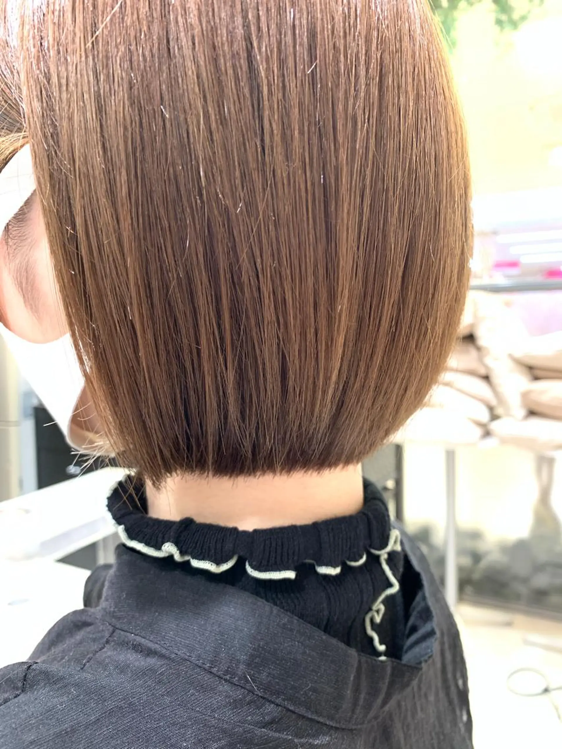 ショート MODEks eau 佐藤優志のヘアスタイル