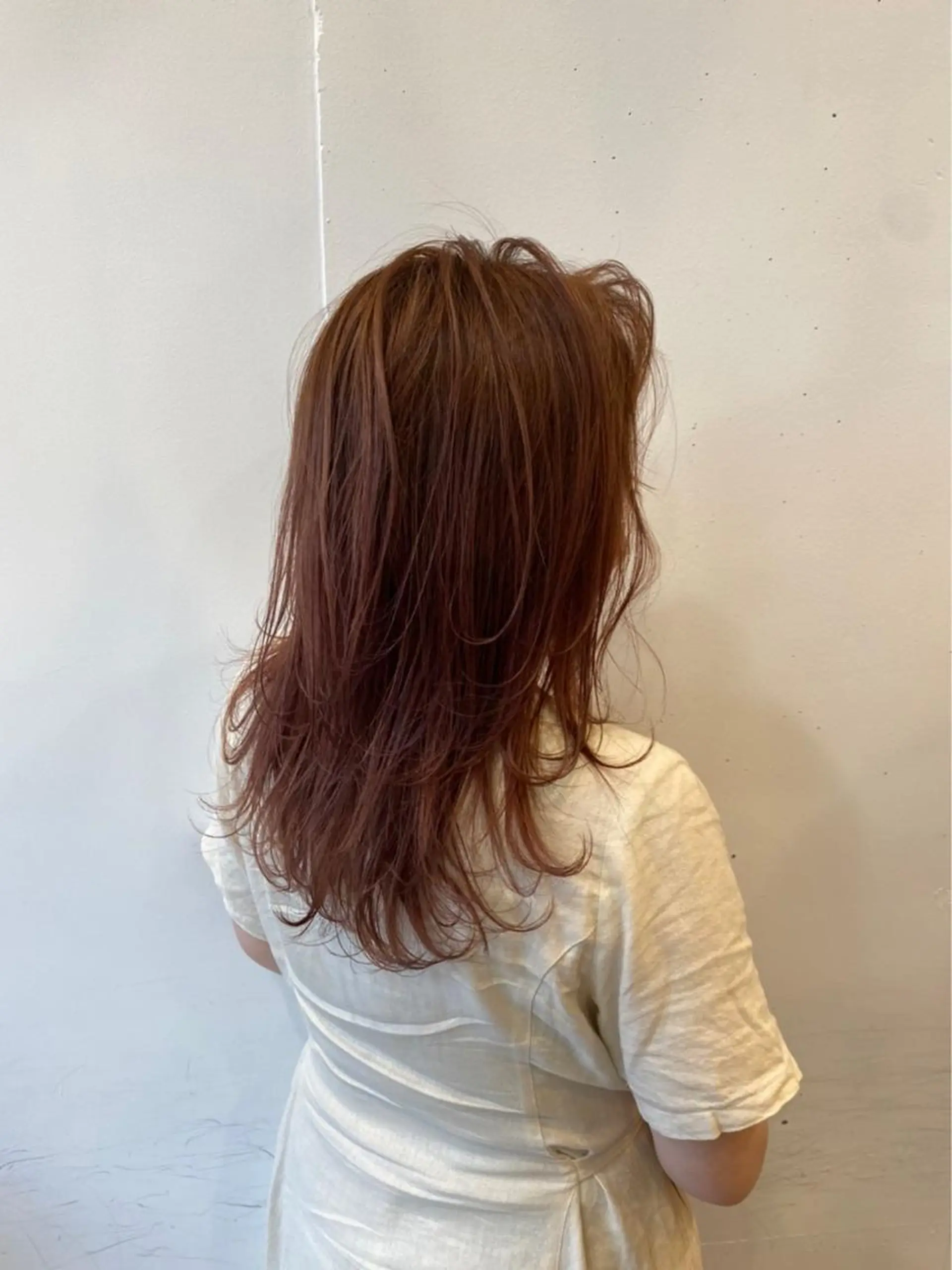 ロング 外国人風カラー ハイライト ブリーチ指名 NO1🌈SAKIのヘアスタイル