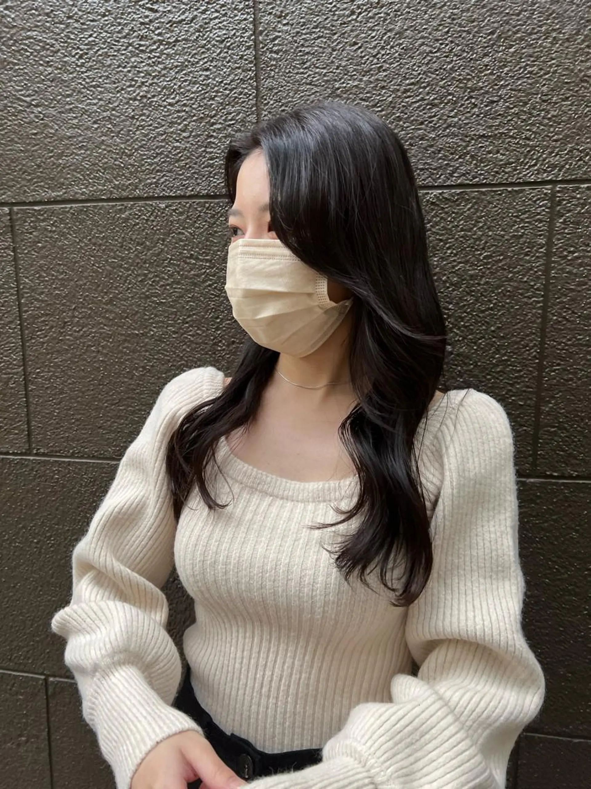 ロング カラー 🎀野崎 美玖𝜗𝜚˚⋆のヘアスタイル