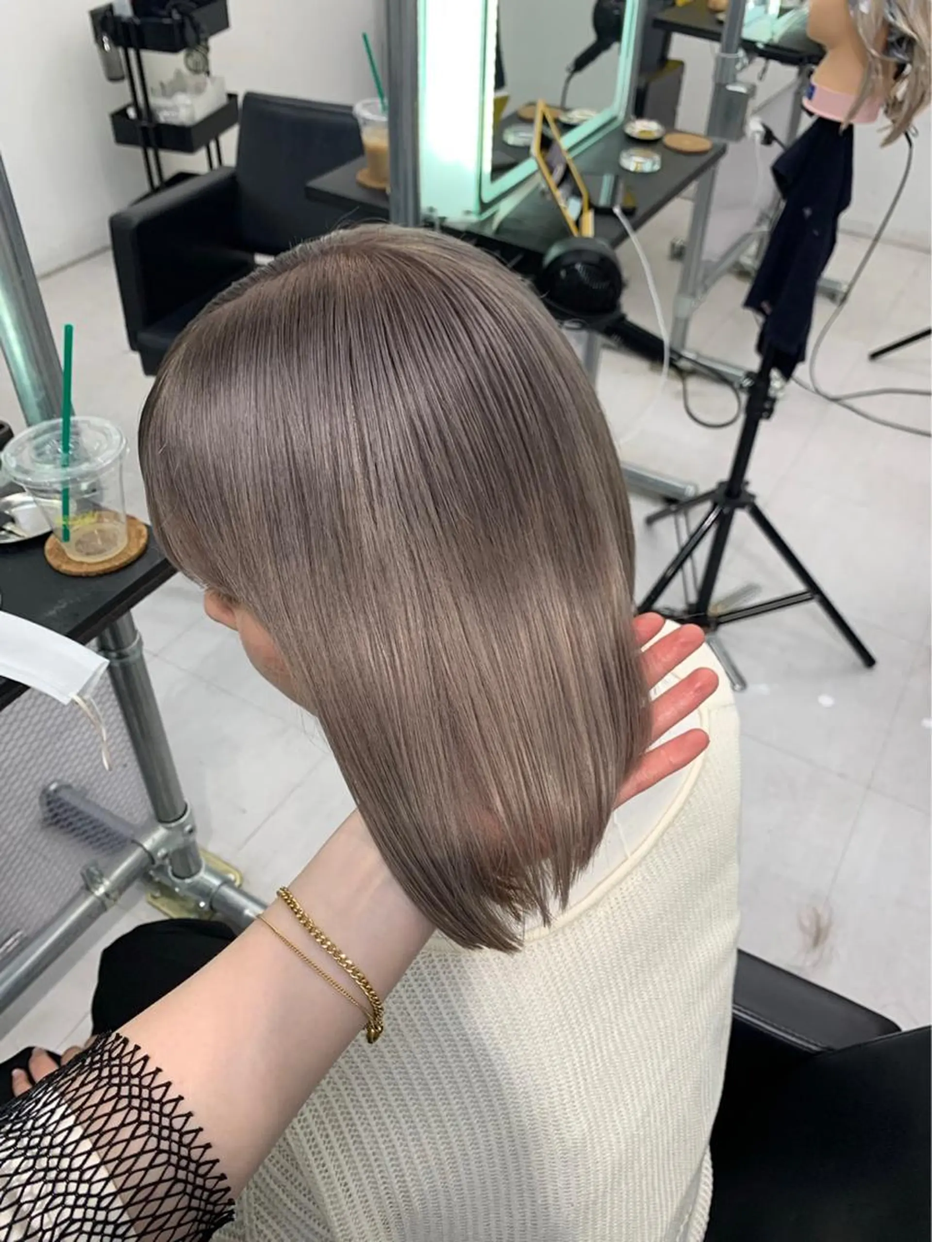カラー onyx所属・表参道/ハイライト・ バレイヤージュのヘアスタイル