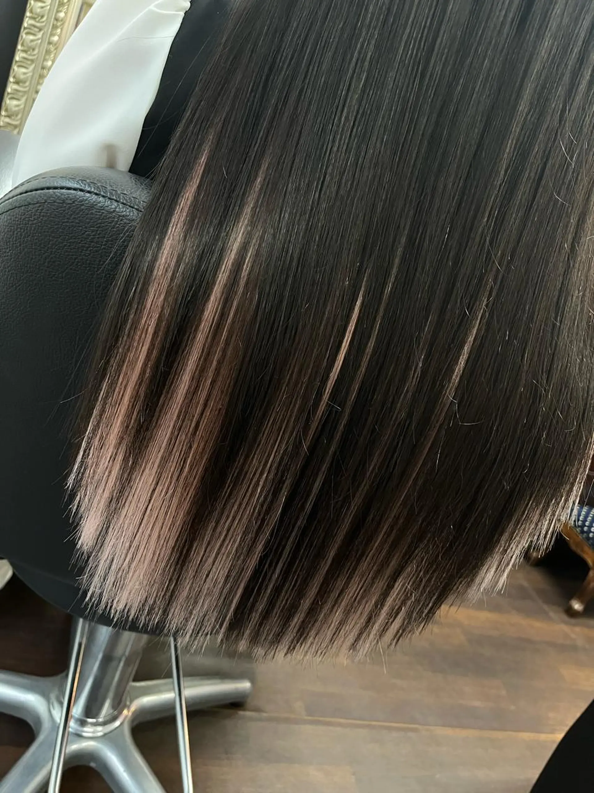 ロング ヘアアレンジ マツエク・マツパ アイブロウ KITTY 立川のネイルデザイン