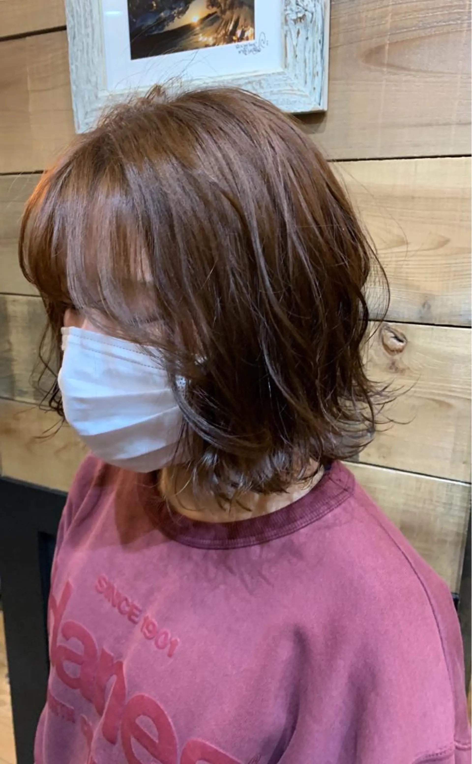 ショート カット SHIAN 八王子👼鬼塚さやかのヘアスタイル