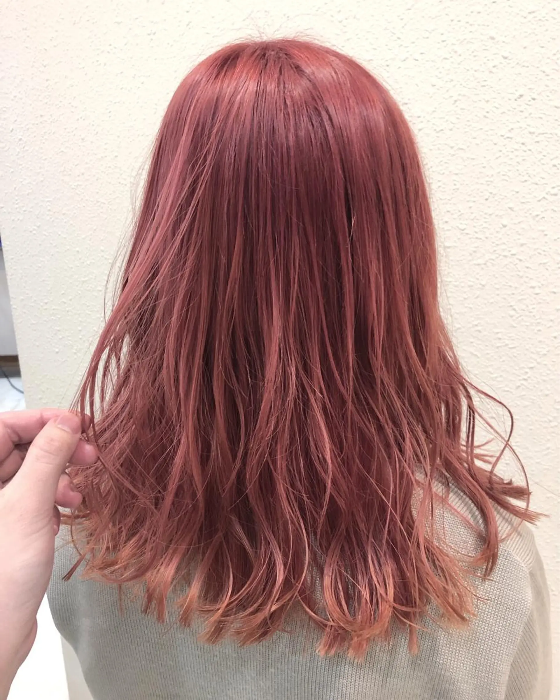 ロング coeur所属・中川 茜里のヘアスタイル