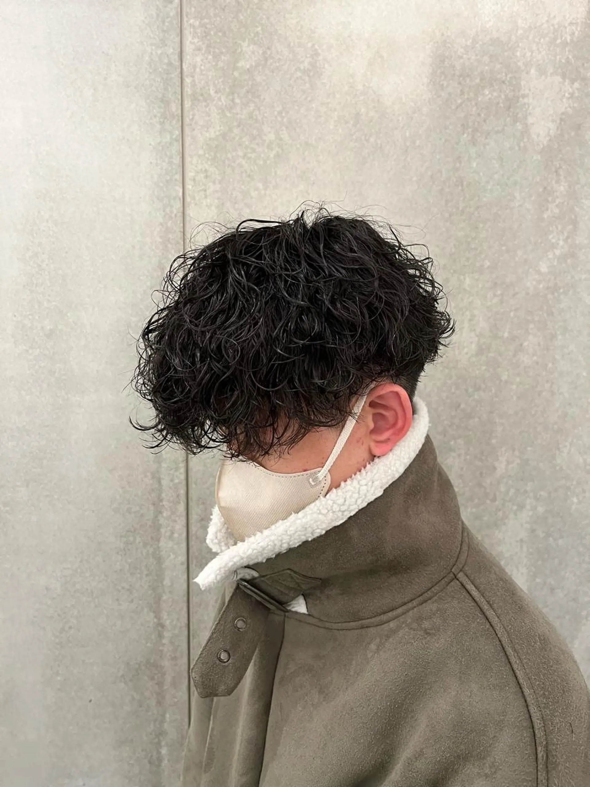 ショート パーマ メンズ 瀧野 翔吾【メンズ特化】のヘアスタイル