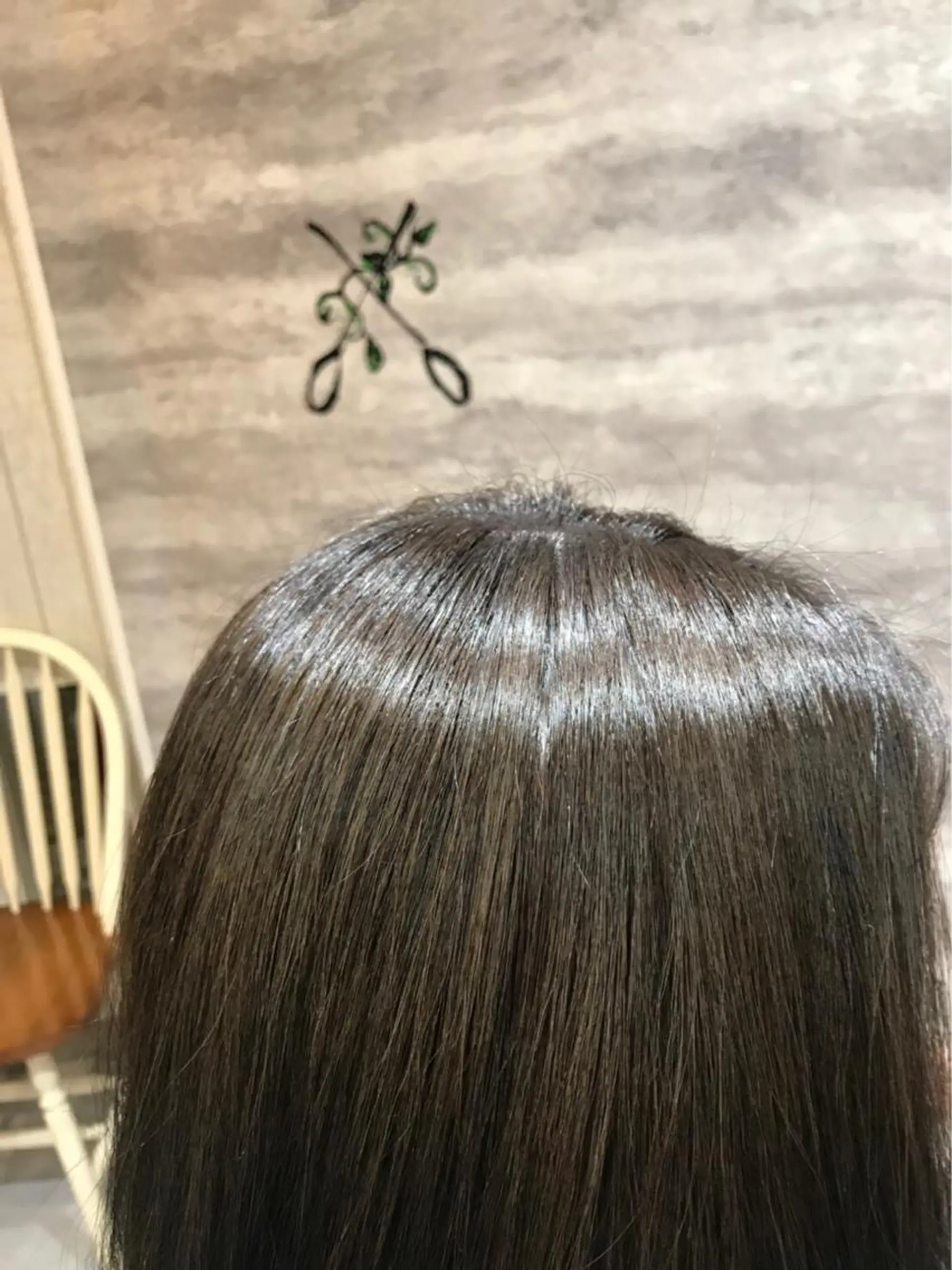 ミディアム カラー ブルーカラー ブルージュ 🫟Blanco🫟 Color&Careのヘアスタイル