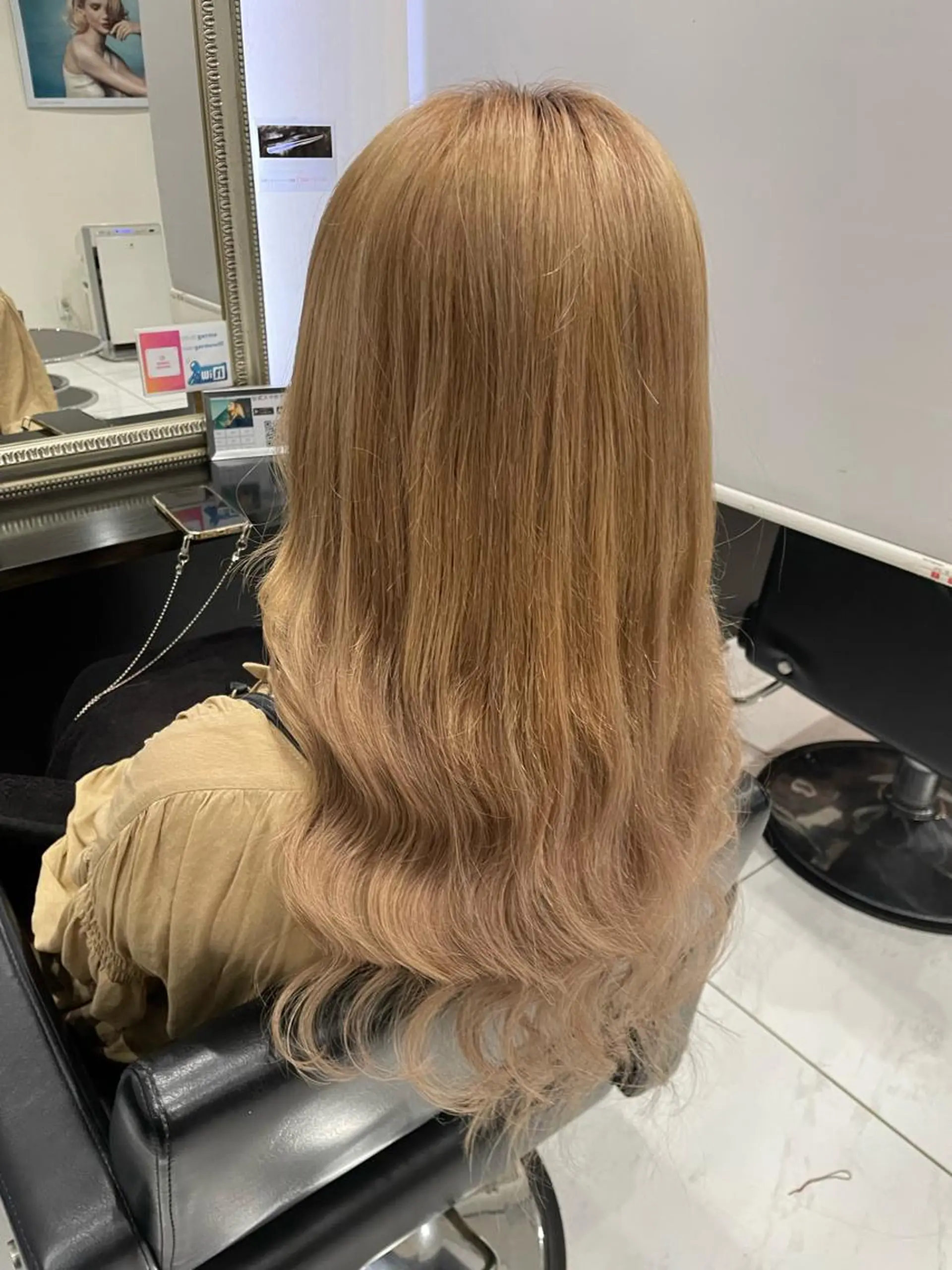 ロング エクステ \RINA🐾/ ジェルムのヘアスタイル