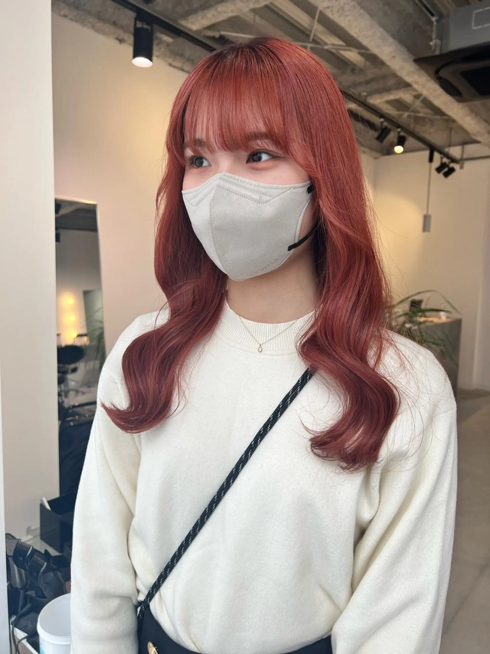 ロング ALL  HAIR 大河由実のヘアスタイル