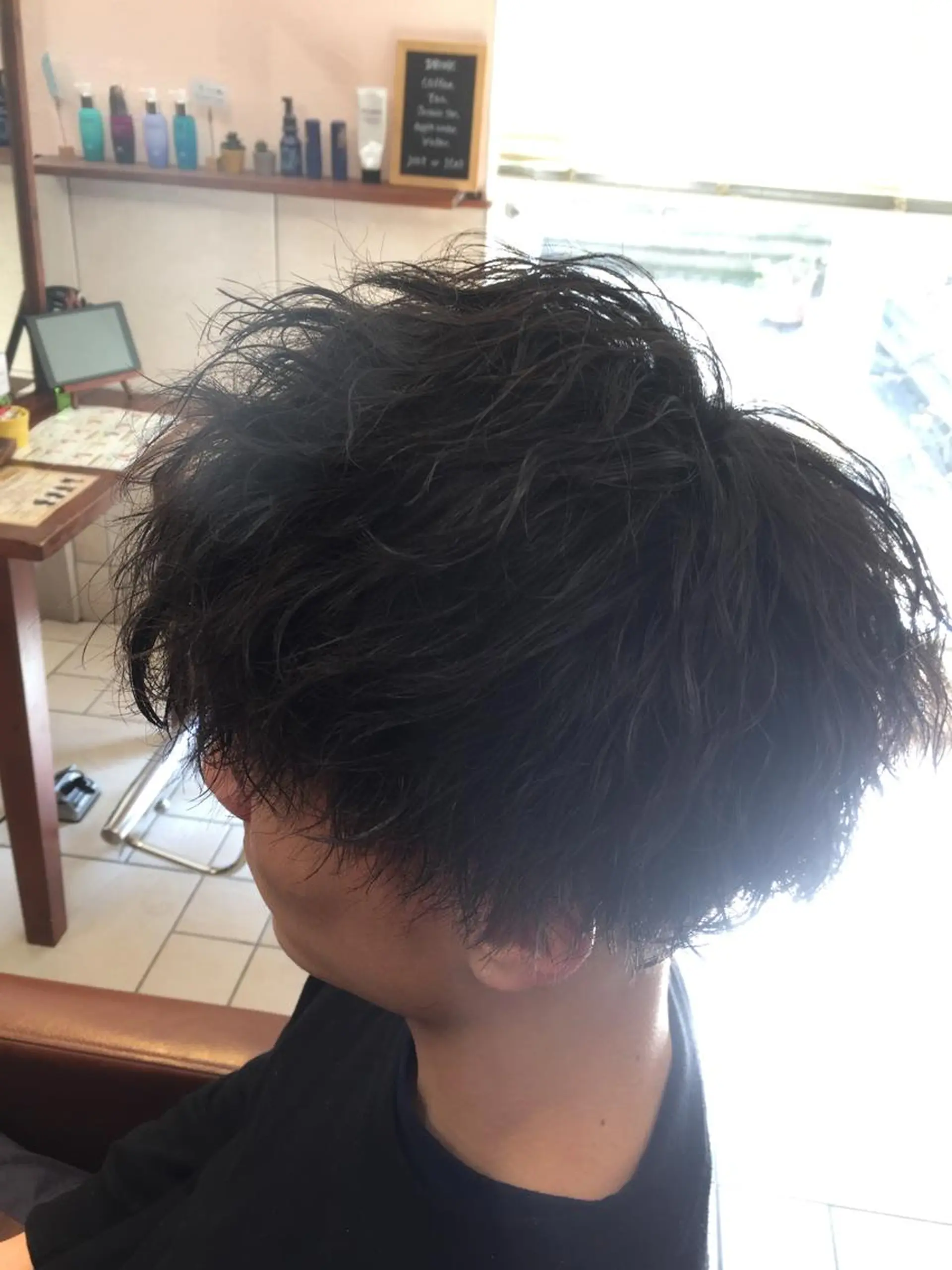 カラー パーマ ヘアアレンジ メンズ メンズパーマの巨匠 鈴木純のヘアスタイル