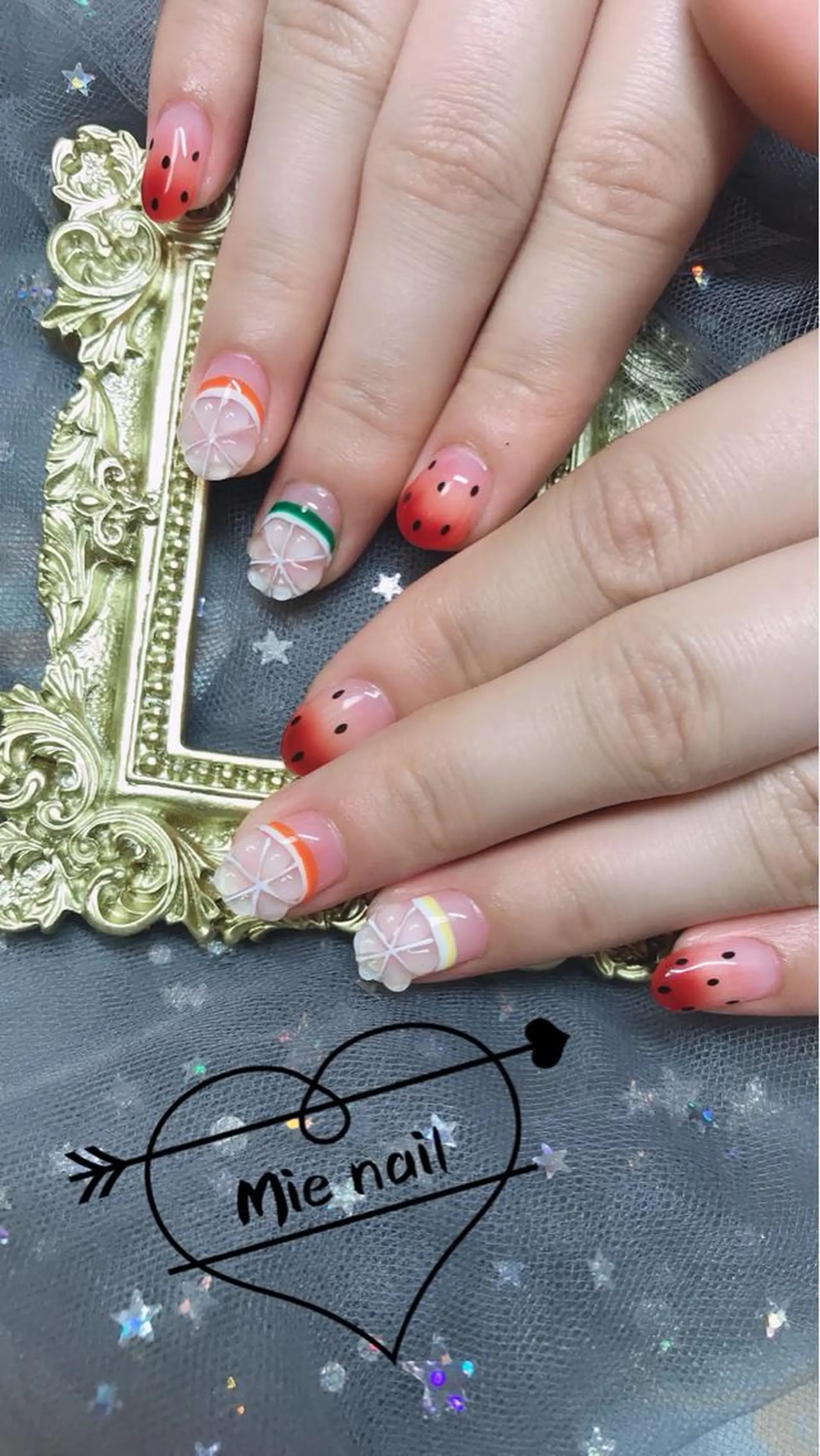 ネイル ハンドネイル ハンドケア Mie nailのネイルデザイン