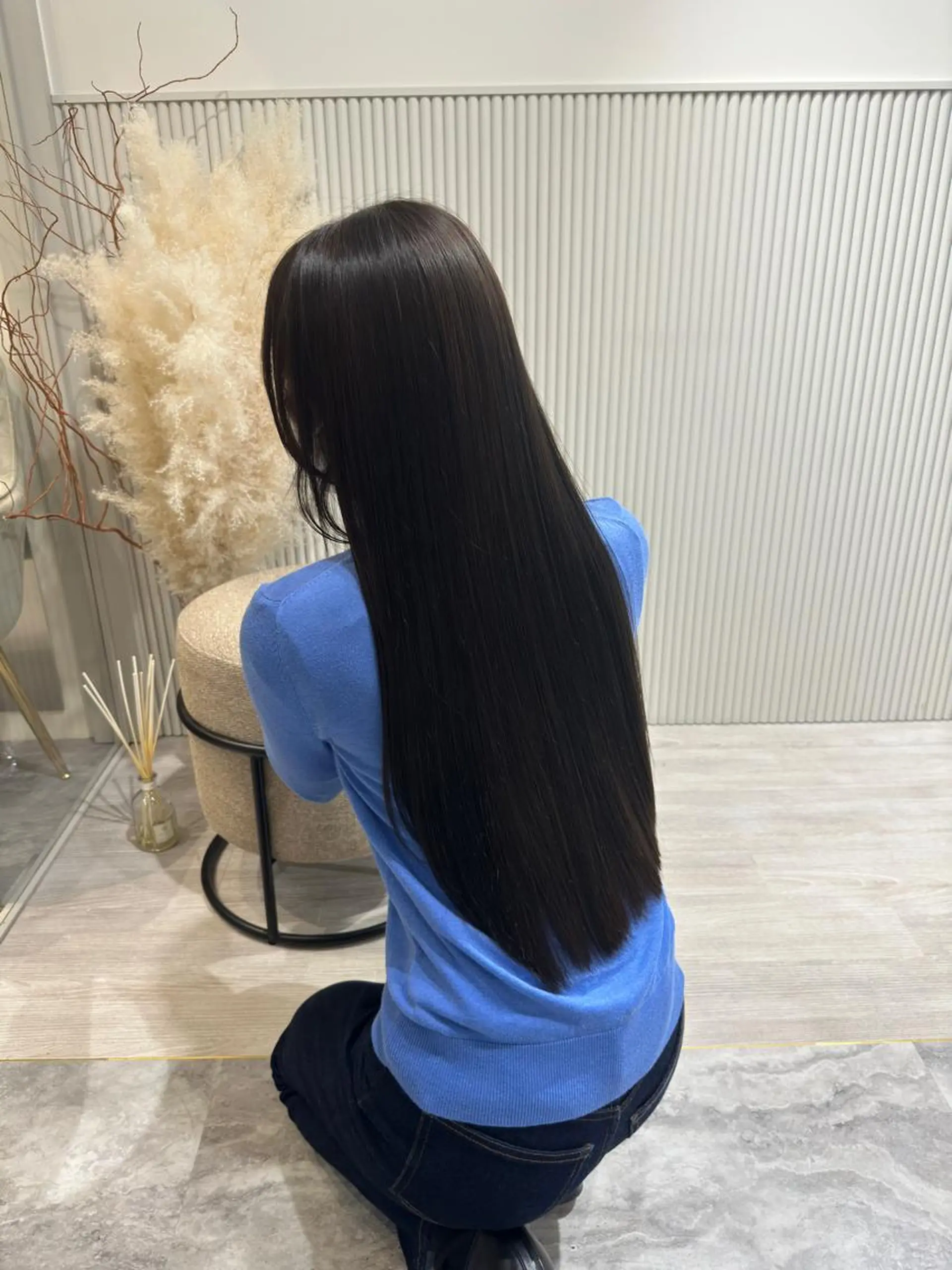 ロング 髪質改善 縮毛矯正 トリートメント 酸熱トリートメント 髪質改善/美髪師/ 田邊翔伍のヘアスタイル