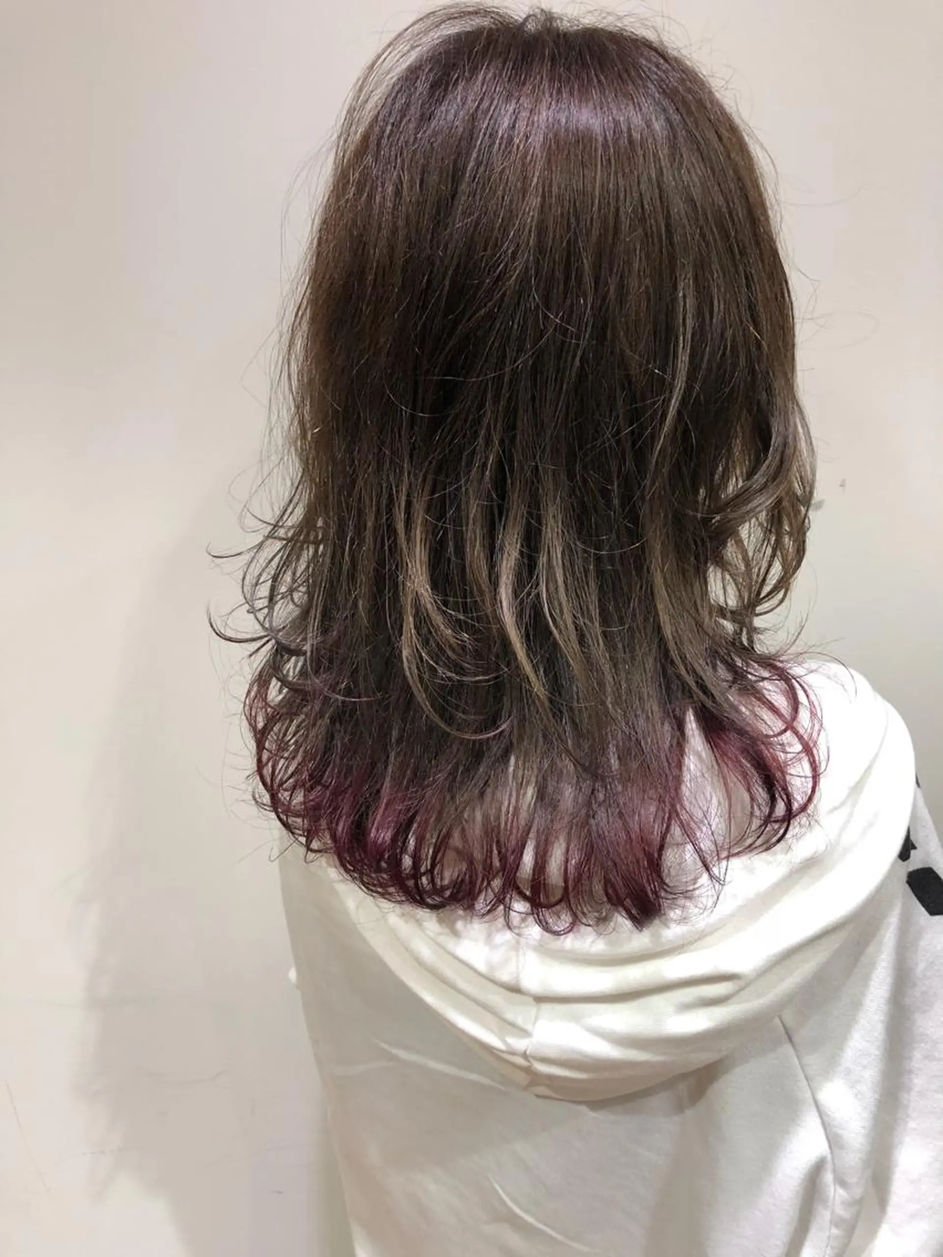 ミディアム Lond jeloud 名古屋所属・髪質改善 の達人/杉原碧仁のヘアスタイル