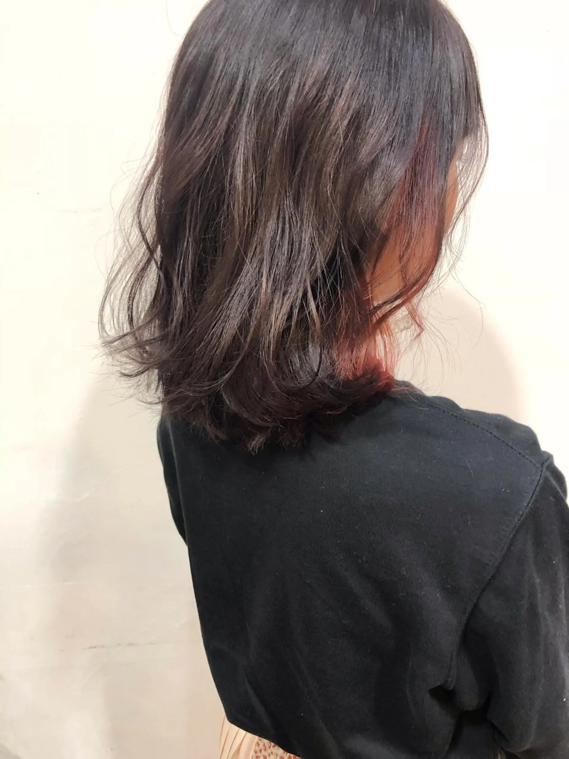 ミディアム カラー botan KOZUEのヘアスタイル