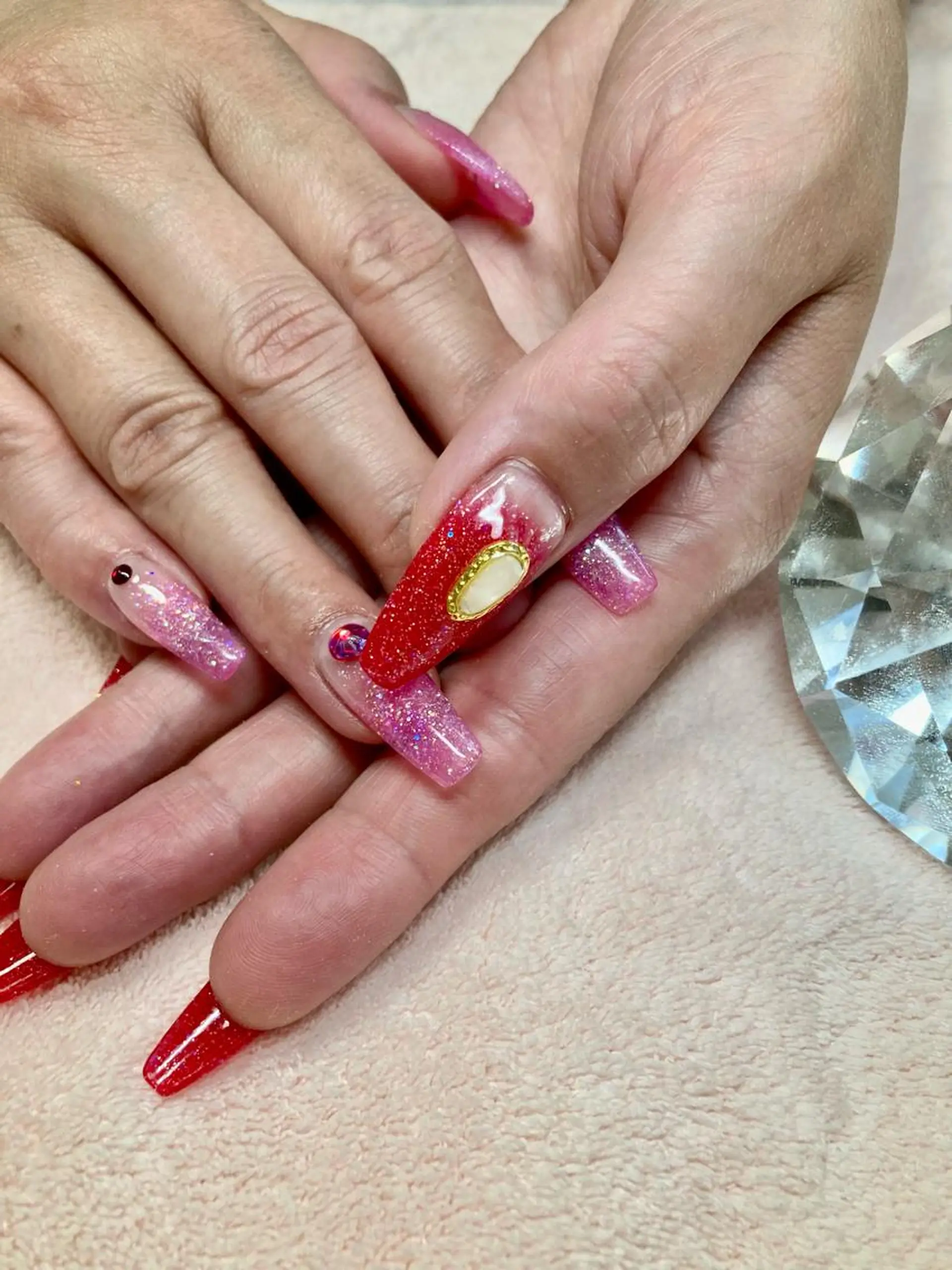 ネイル スカルプネイル chii nailのネイルデザイン