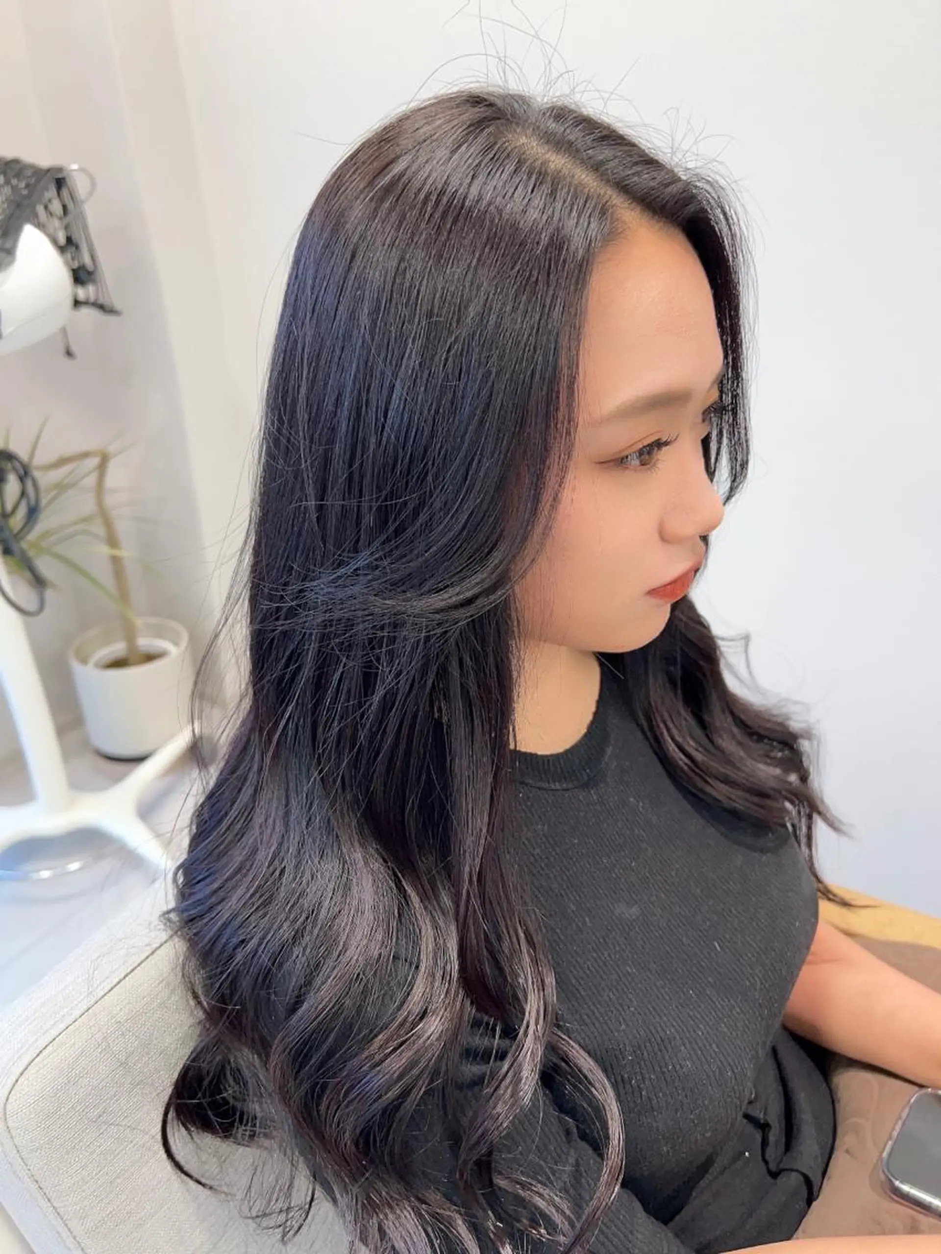 ロング ヘアカラー Richell所属・Richell🎀 🖤yuuのヘアスタイル