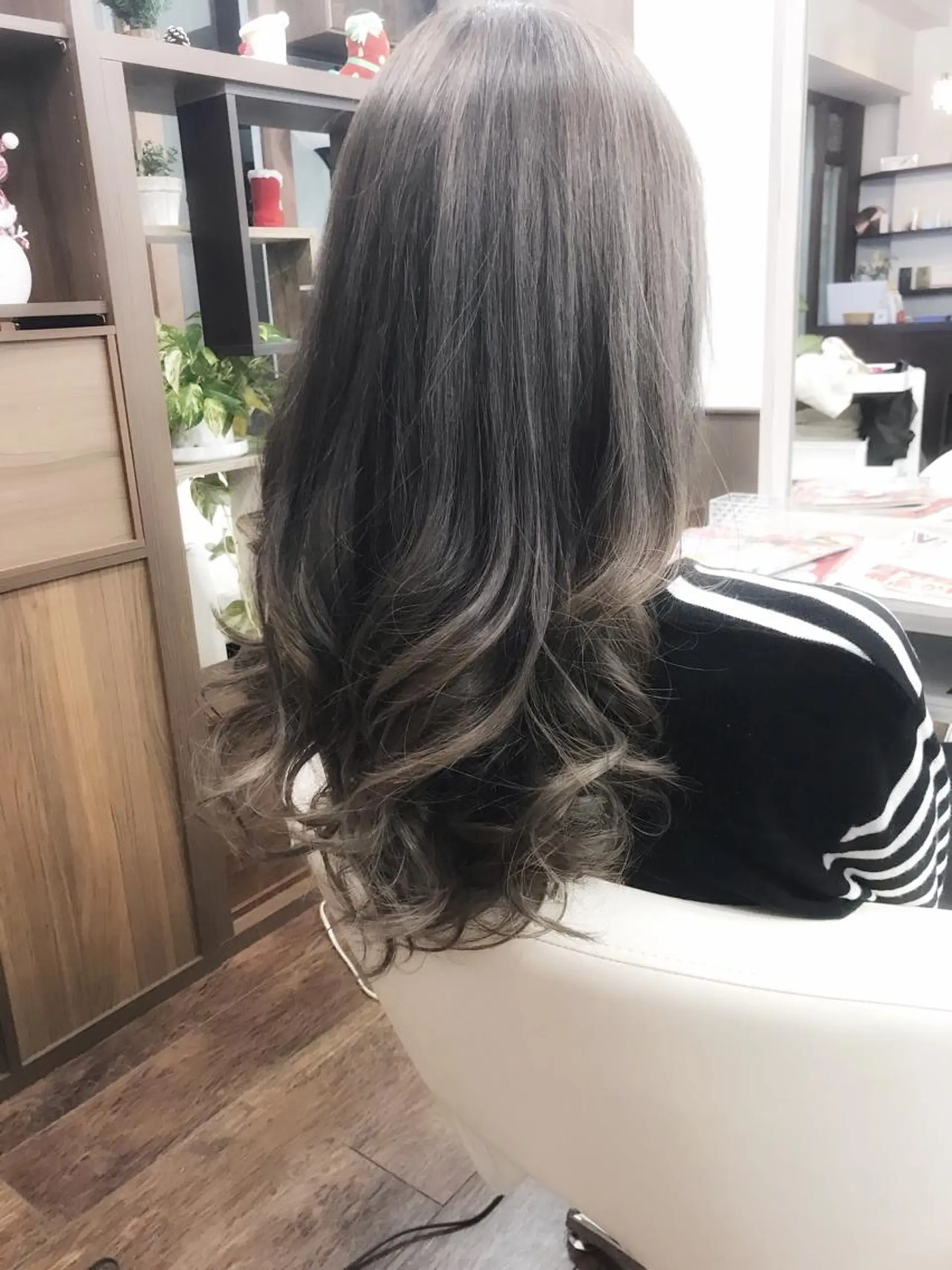 ロング 細川武琉 Aqua limeのヘアスタイル