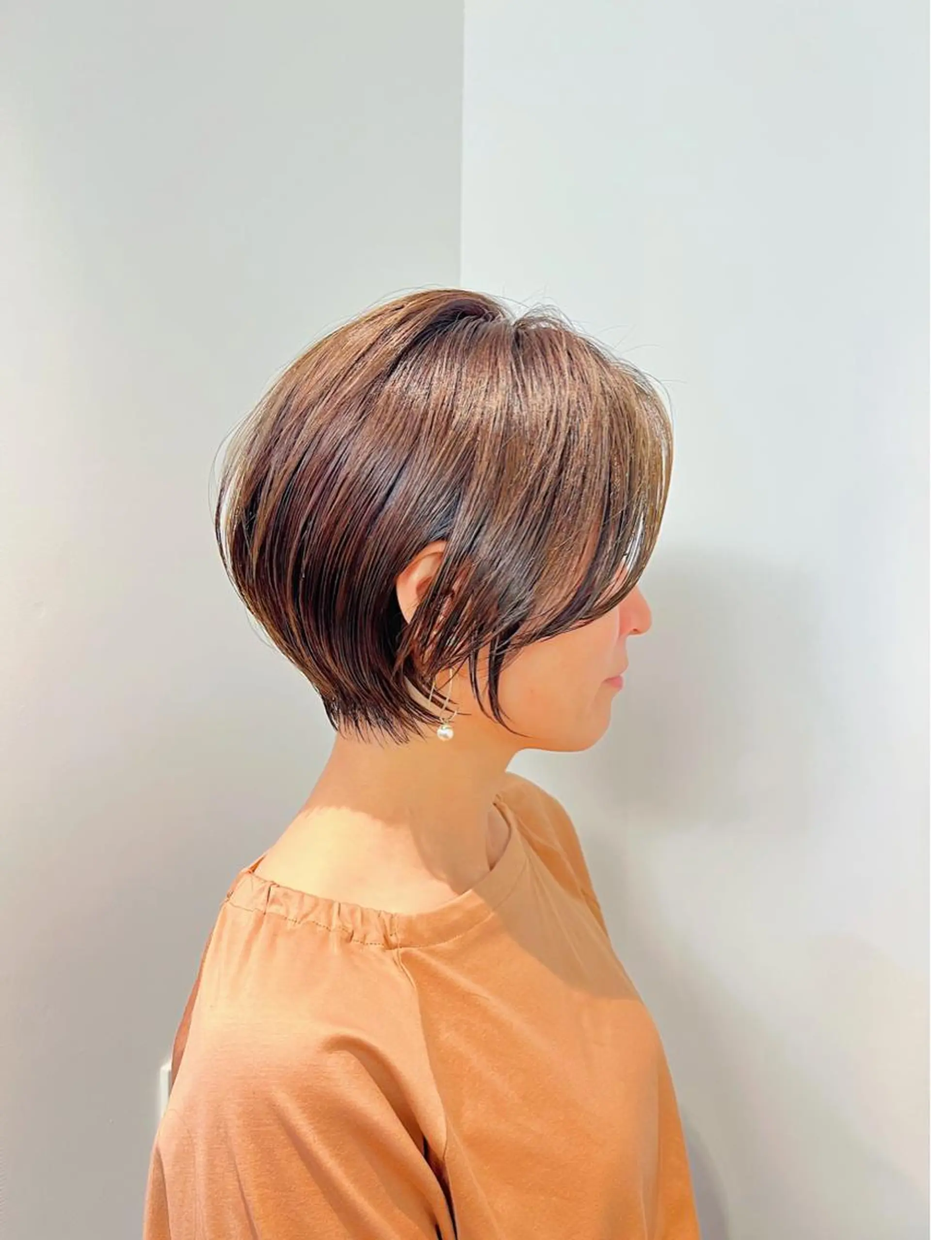 ショート BellaSalon所属・イトウ ヒロヤのヘアスタイル