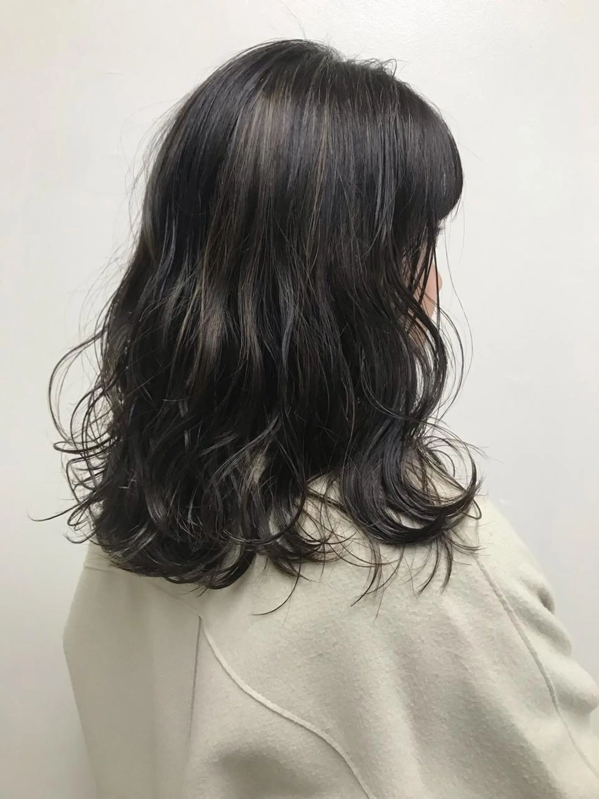 ミディアム カラー ハイライトカラー ハイライト エリアNo.1カラー ⭐️hikaru⭐️のヘアスタイル