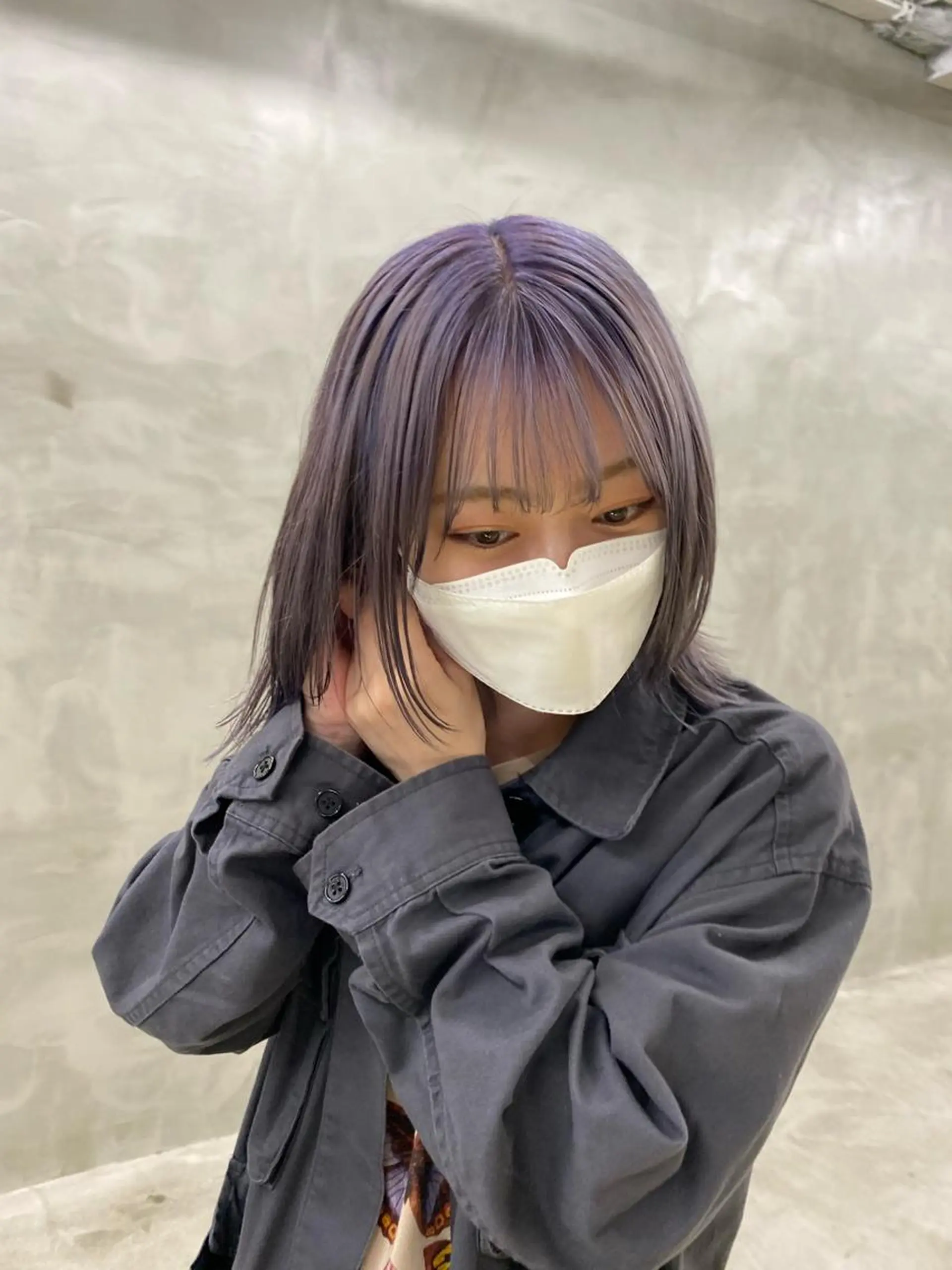 ミディアム カラー yiye 青山所属・無料カットモデル募集 🌱ひょうがのヘアスタイル