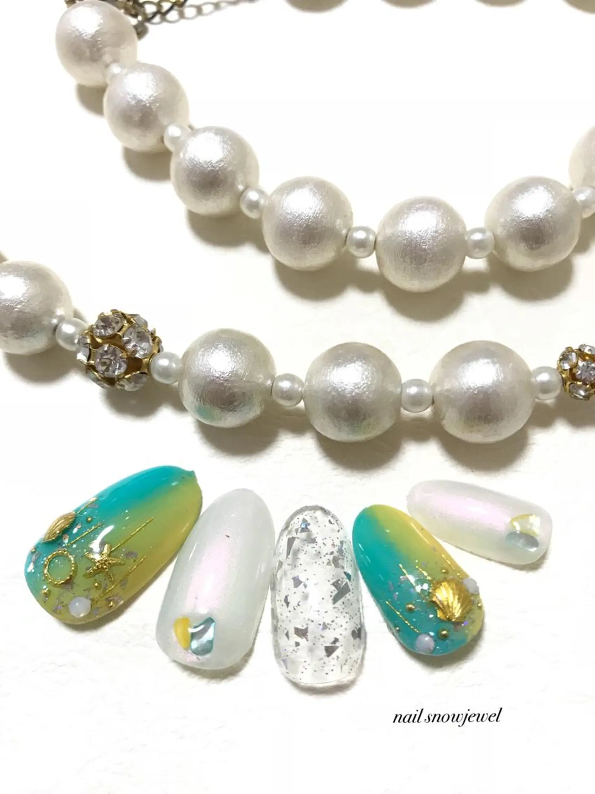 ネイル nail snowjewelのネイルデザイン