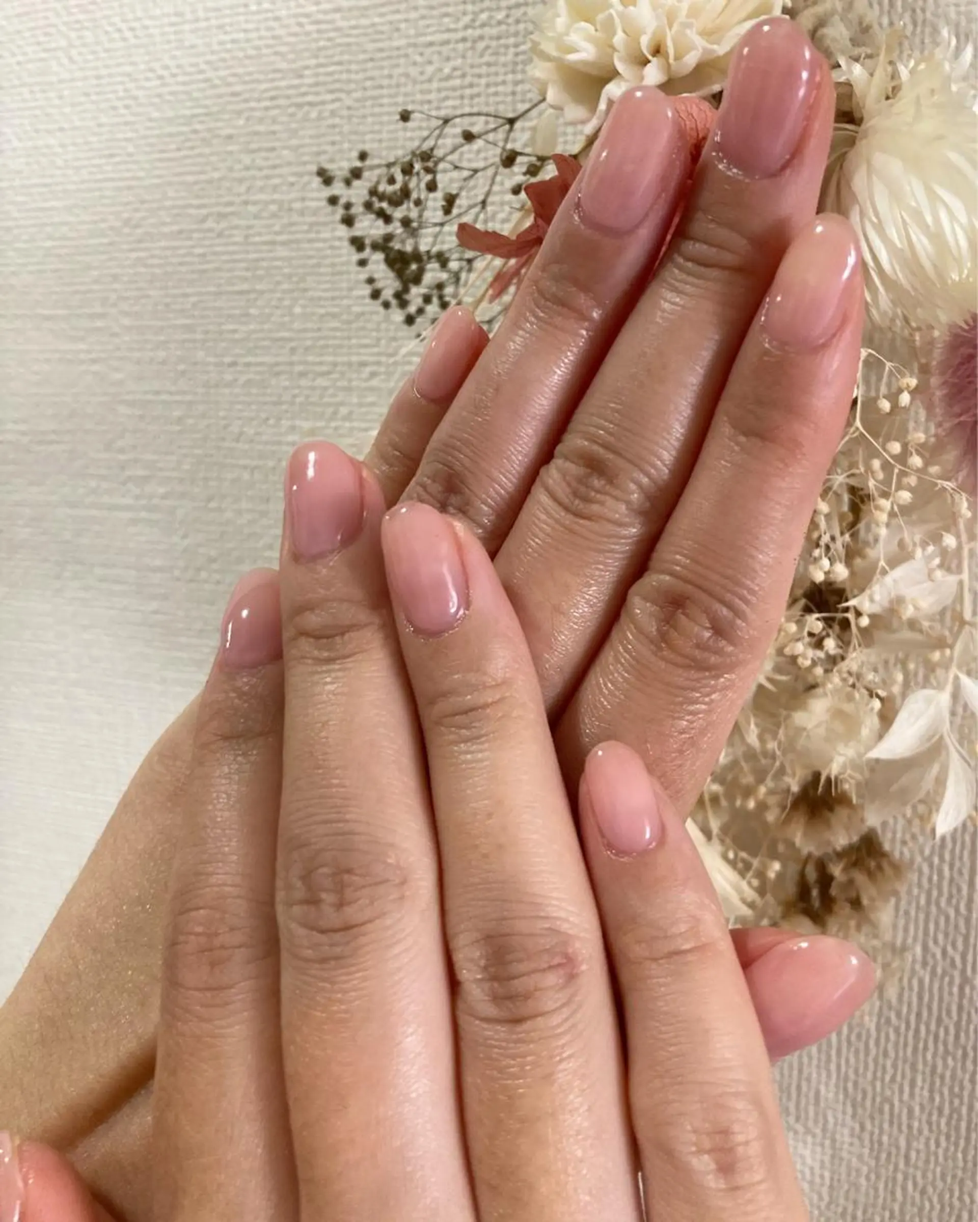 ネイル ワンカラーネイル M`sプライベートサロン所属・Ｍ`s プライベートサロンのネイルデザイン