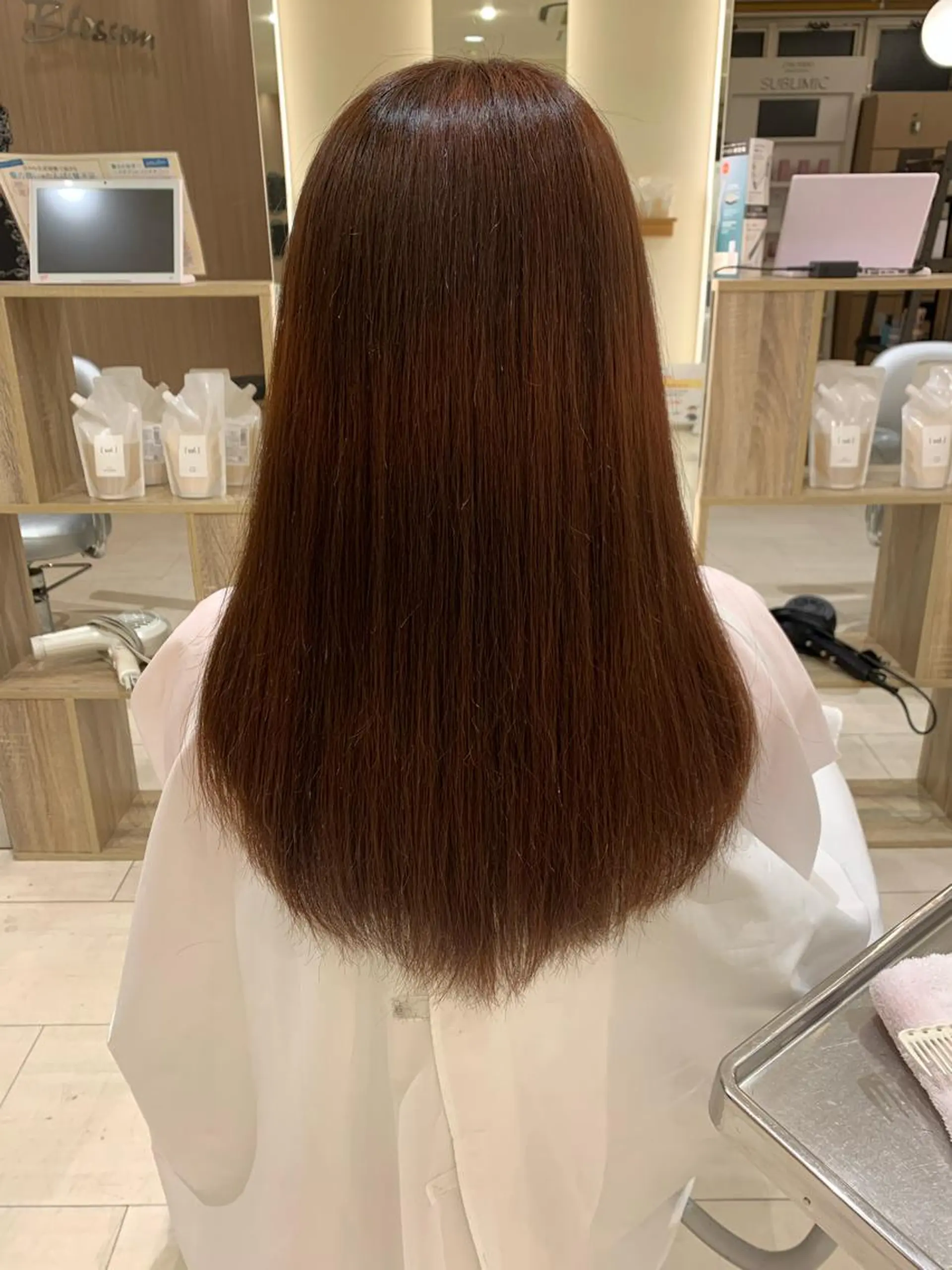 ロング 久永 菫のヘアスタイル