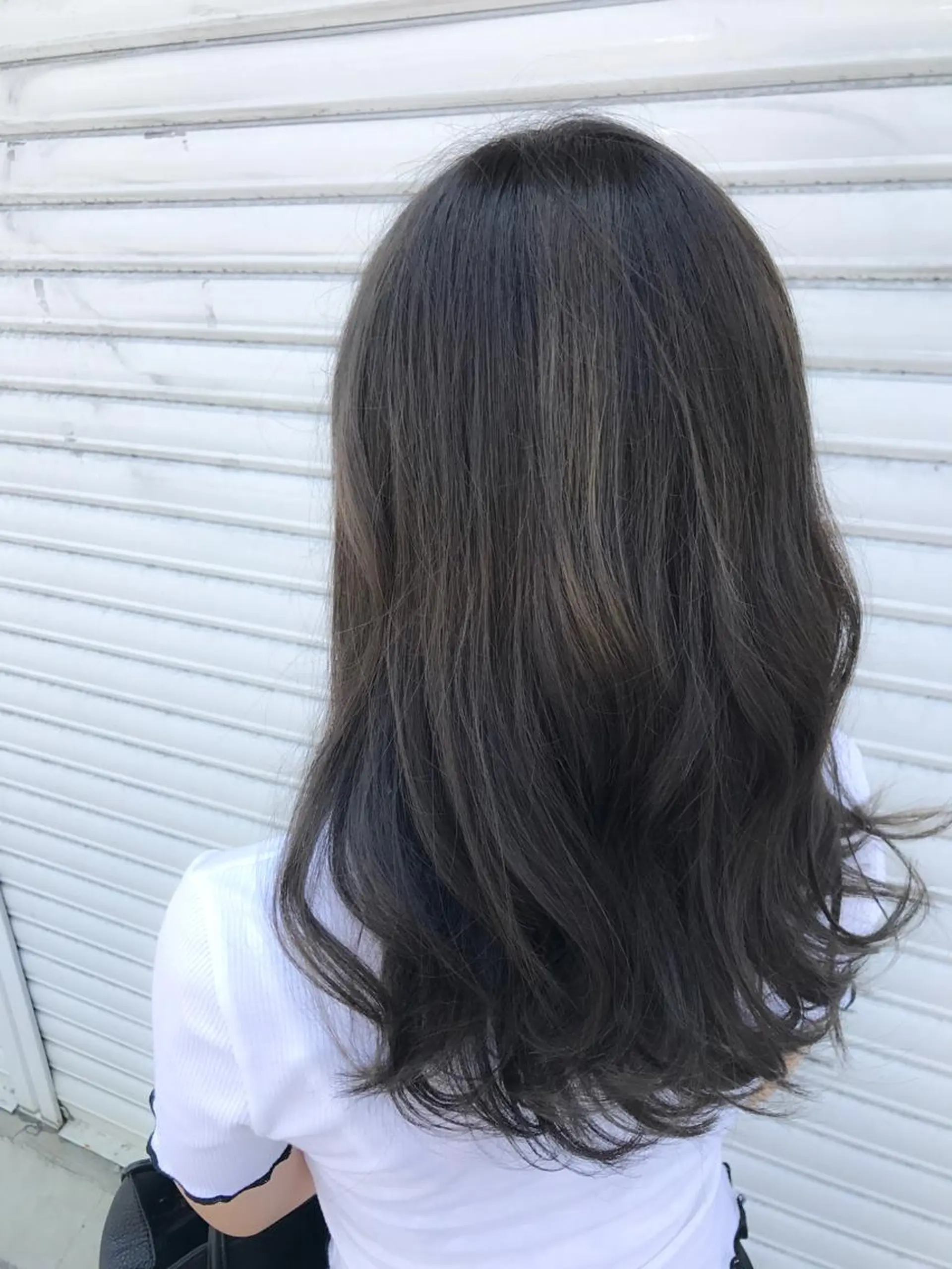 セミロング カラー 【天満1艶髪】潤艶/ 髪質改善🌹釣本竜哉のヘアスタイル