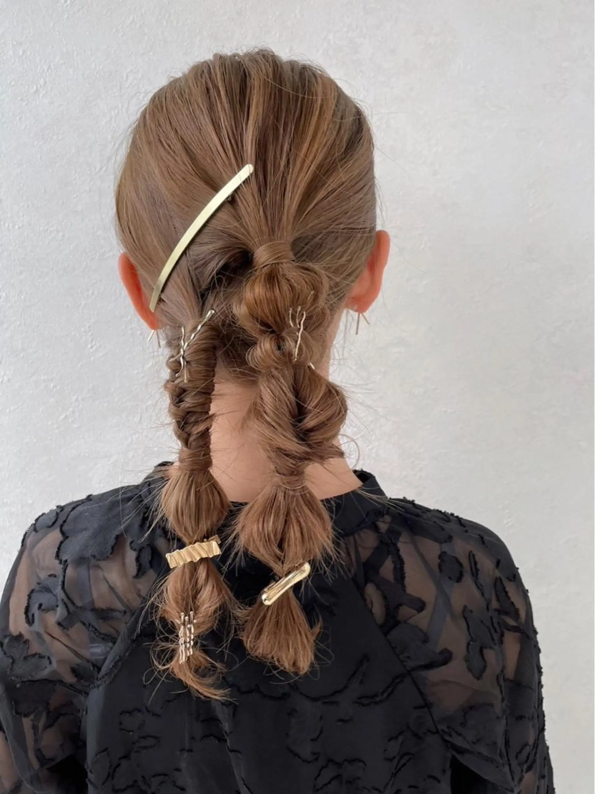 ロング ヘアアレンジ ツインテール ヘアセット crop es 茅ヶ崎所属・ヘアセット/髪質改善 🌿 長 若奈のヘアスタイル