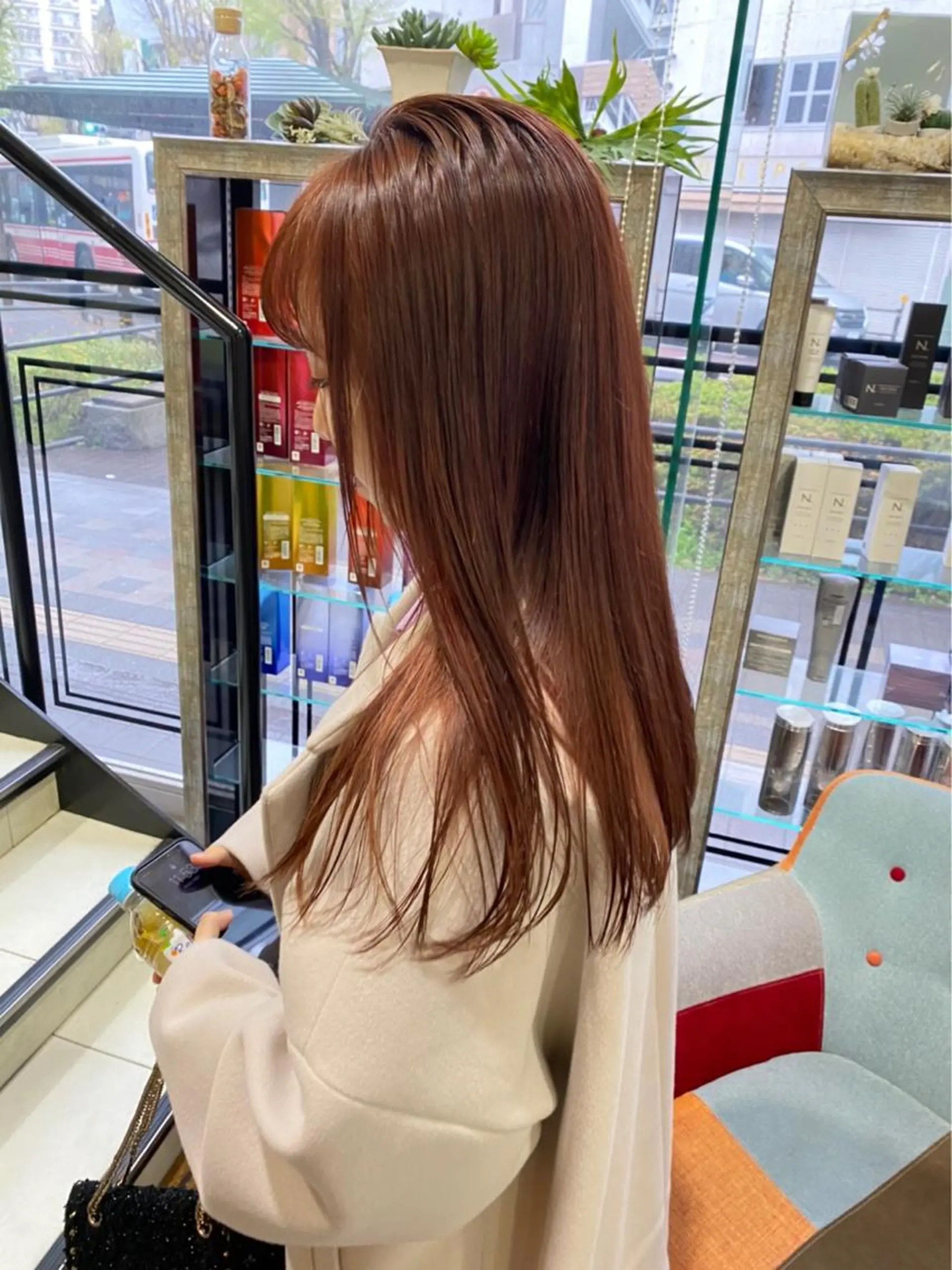 ロング 艶髪カラー🫧 髪質改善🪽萩原のヘアスタイル