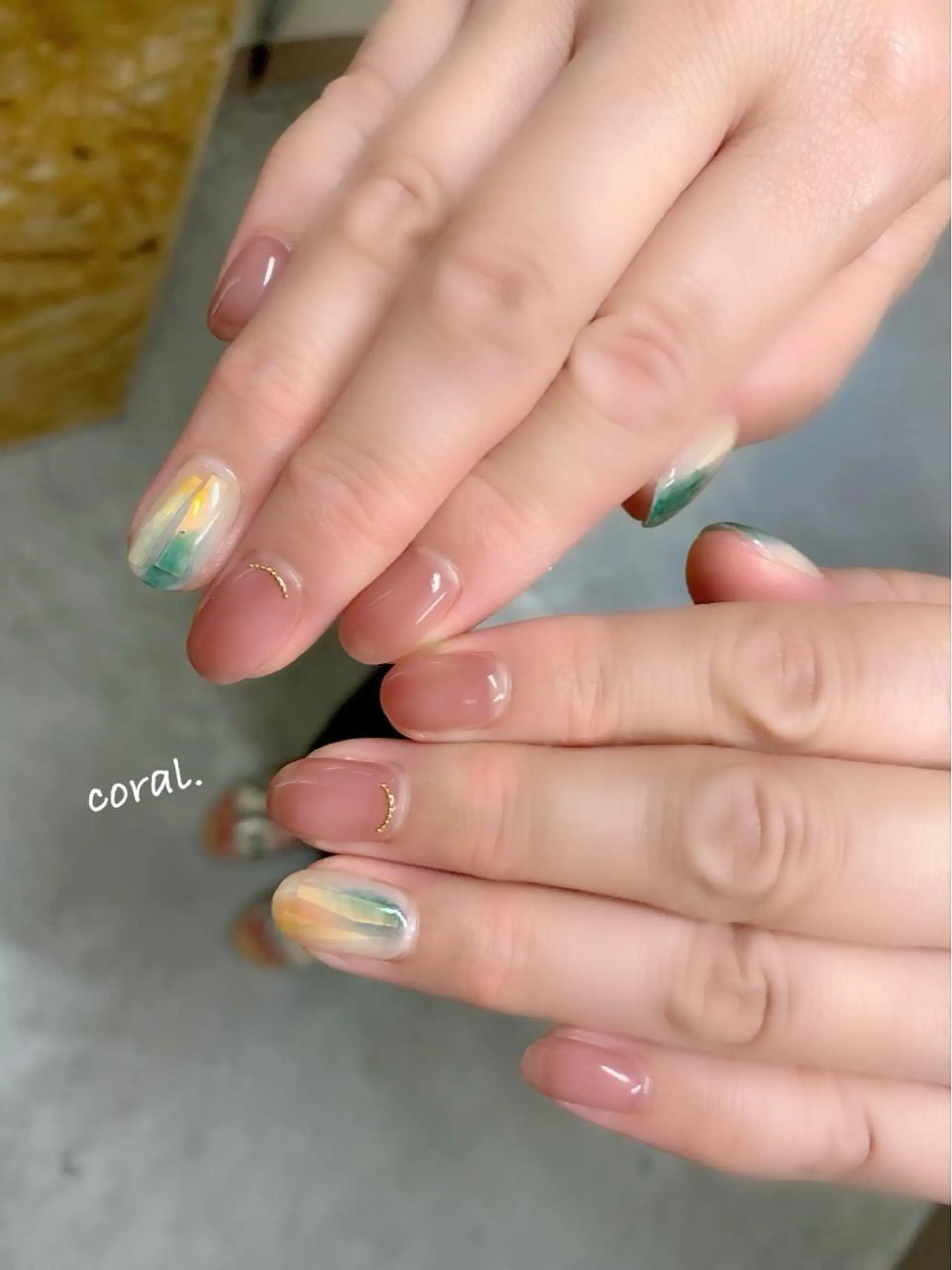 ネイル ハンドネイル Olive nail salon所属・kawaguchi yukiのネイルデザイン