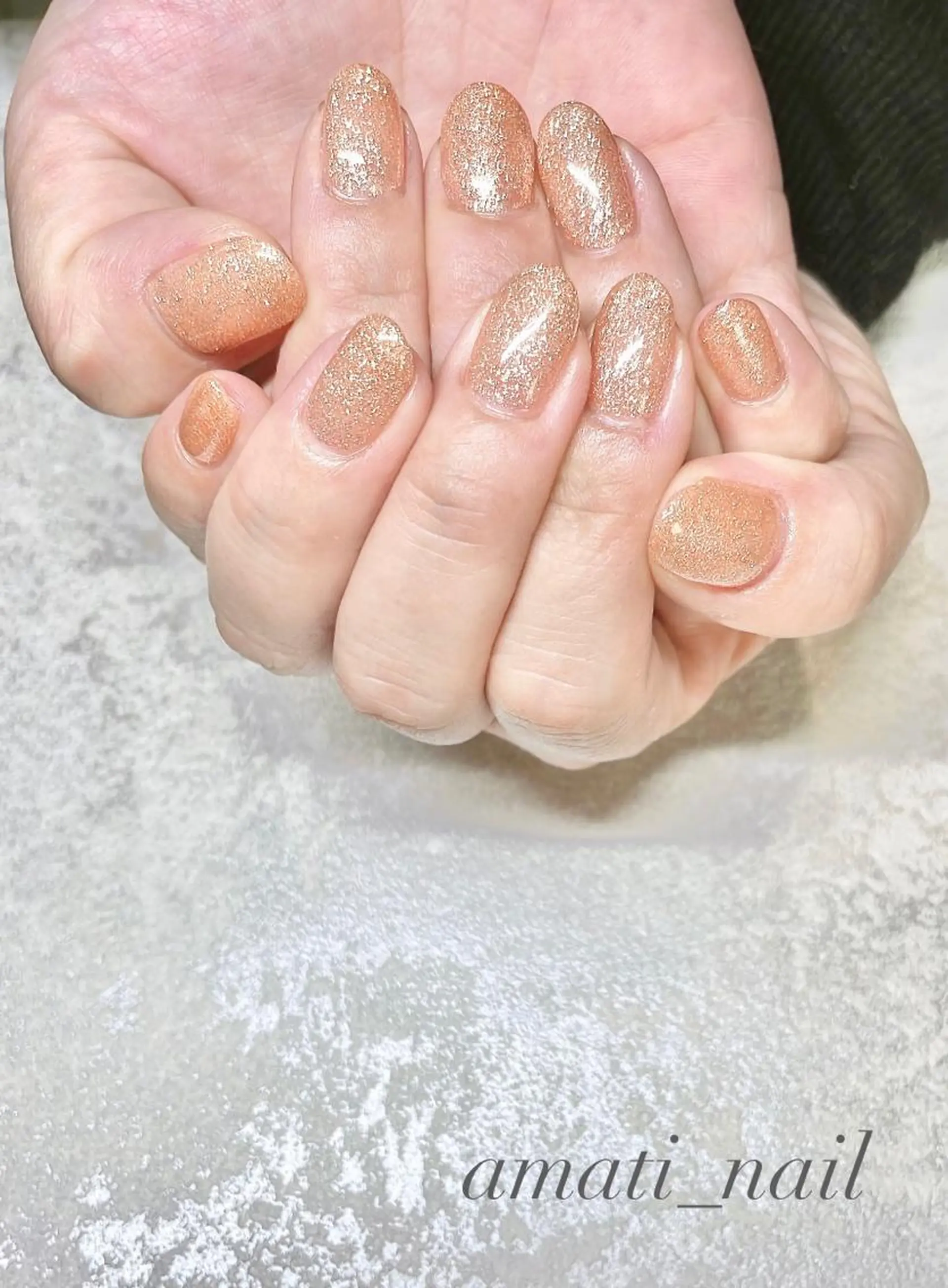 ネイル フレンチネイル ミラーネイル ニュアンスネイル ワンカラーネイル 春ネイル ハンドネイル amati_nail TAKAKOのネイルデザイン