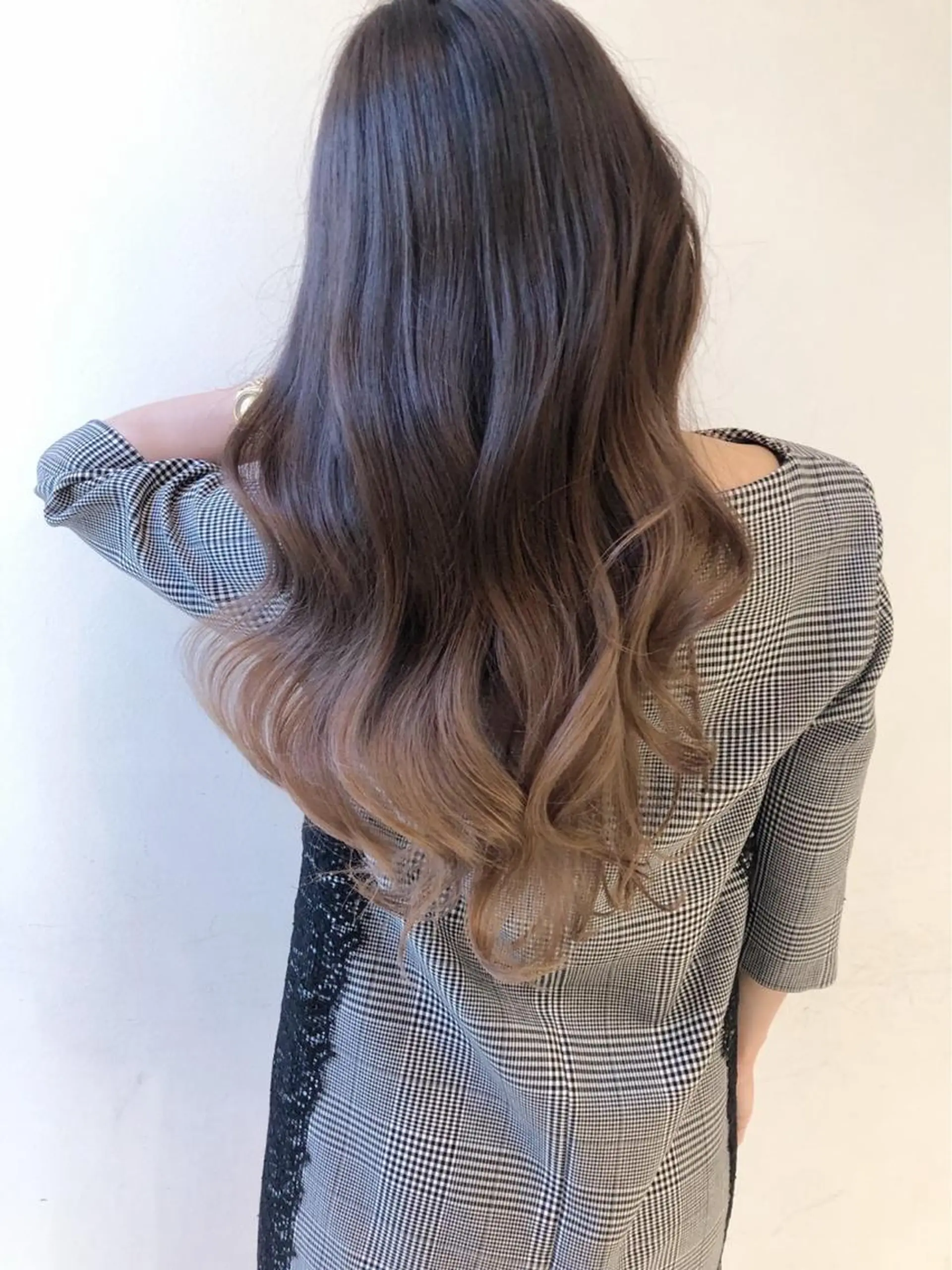 ロング カラー 艶カラーリスト 🌈銀座🌈牛込萌香のヘアスタイル